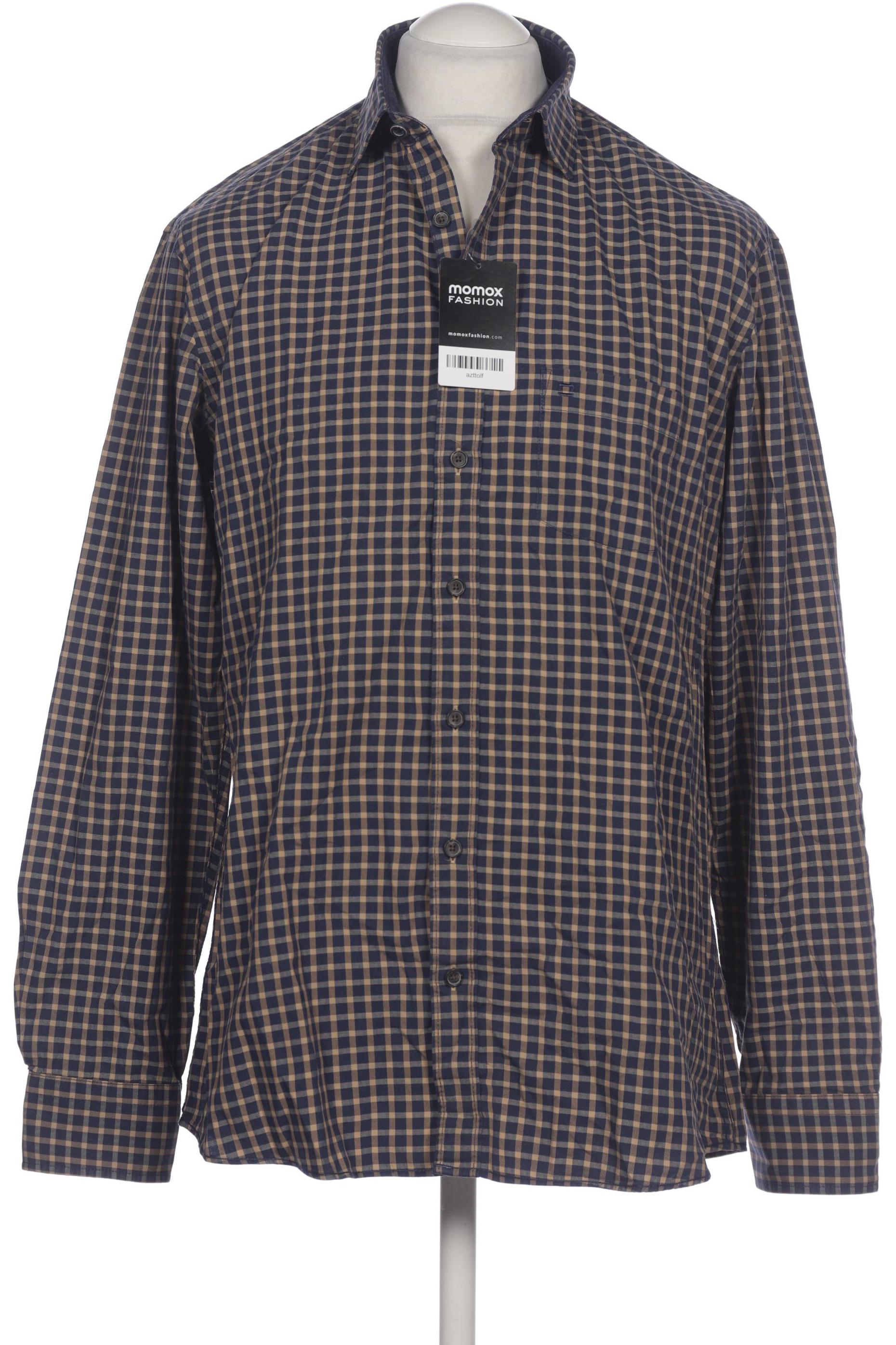 

Olymp Herren Hemd, marineblau, Gr. 52