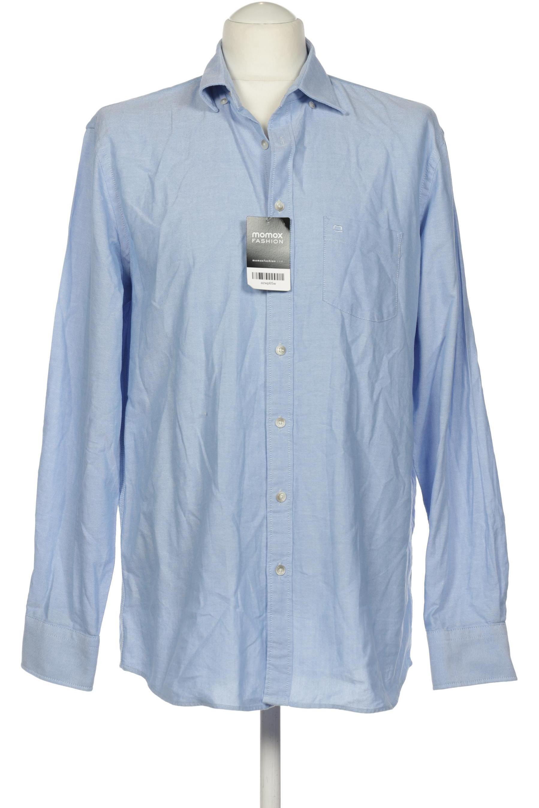 

Olymp Herren Hemd, blau