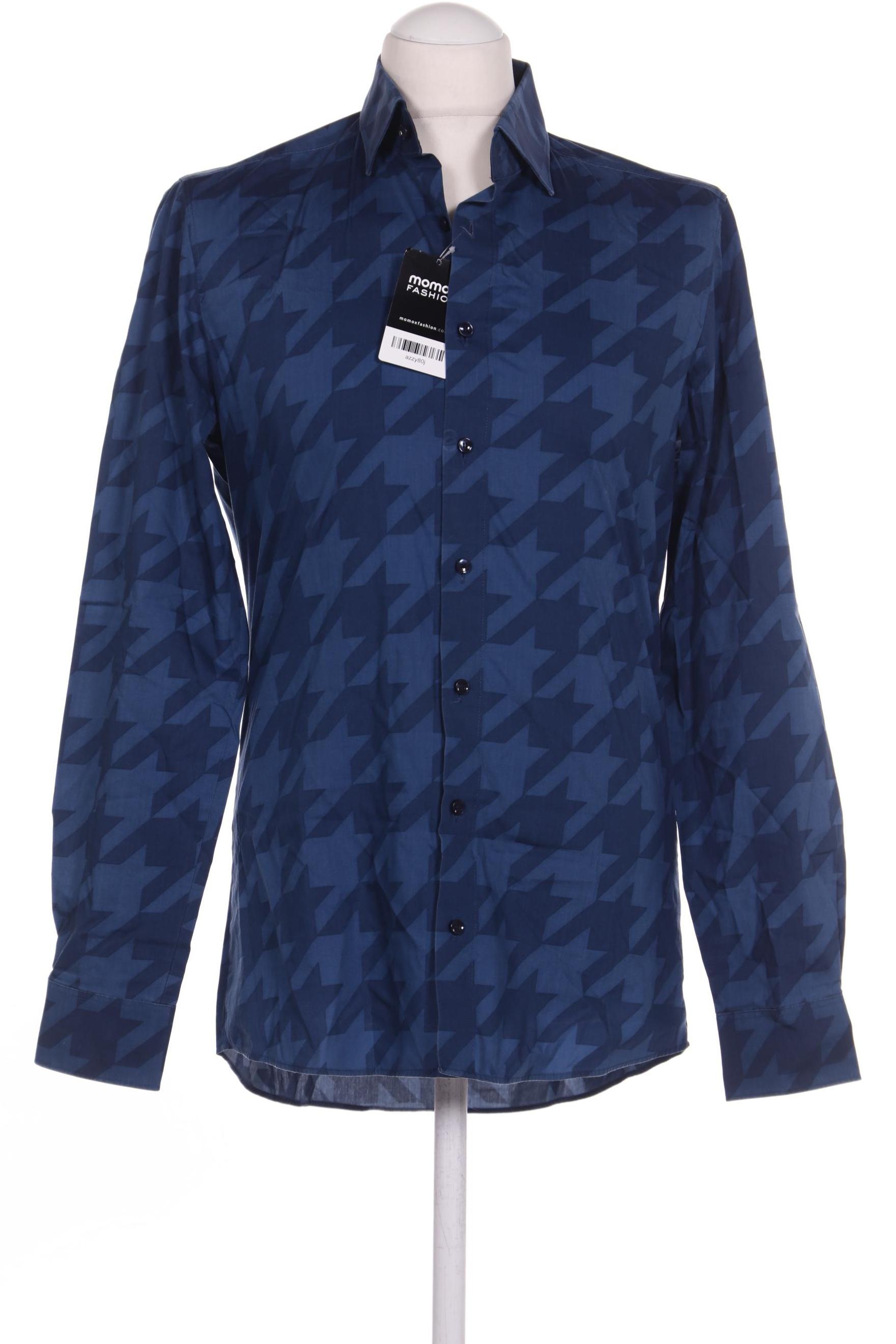 

Olymp Herren Hemd, marineblau