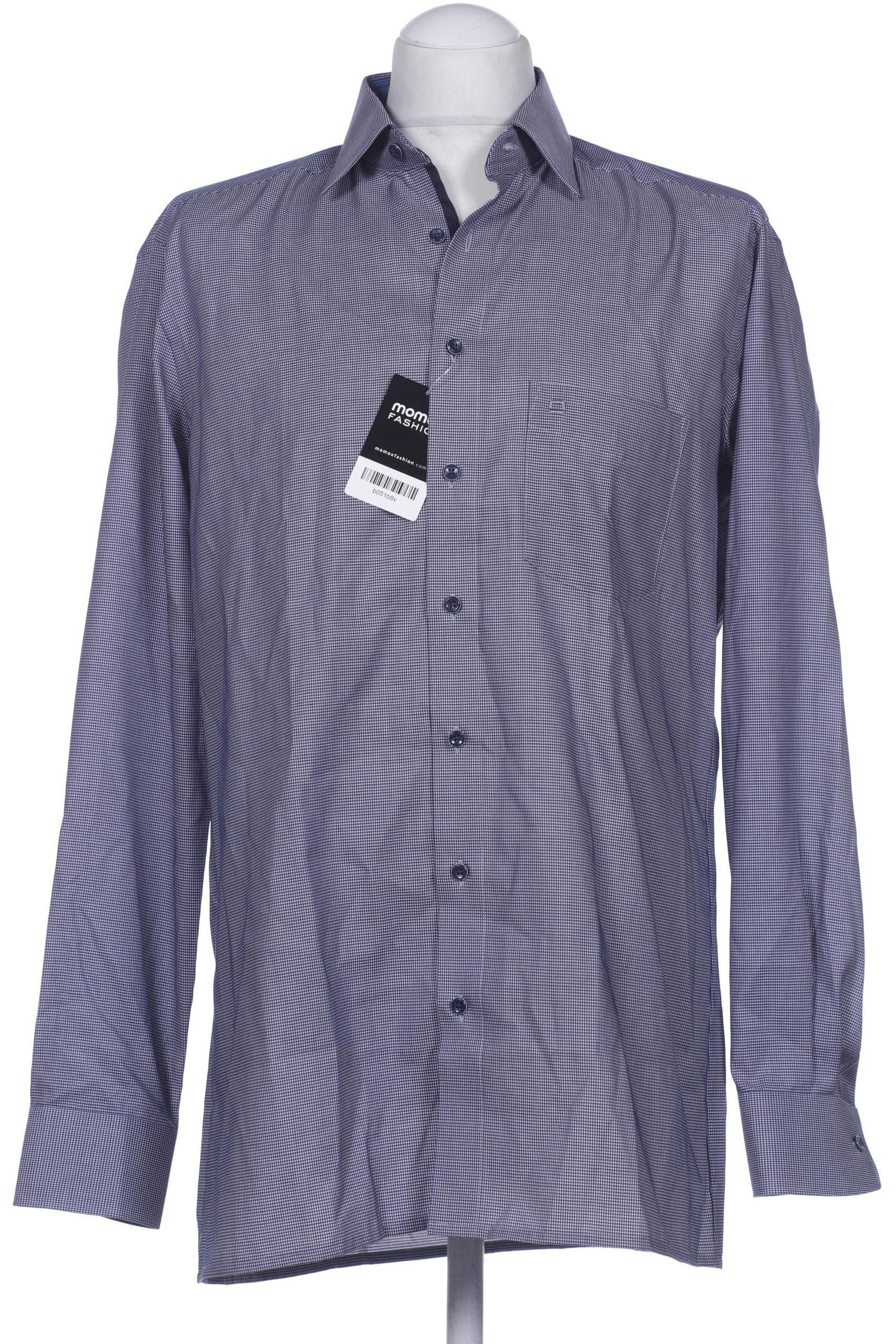 

Olymp Herren Hemd, marineblau