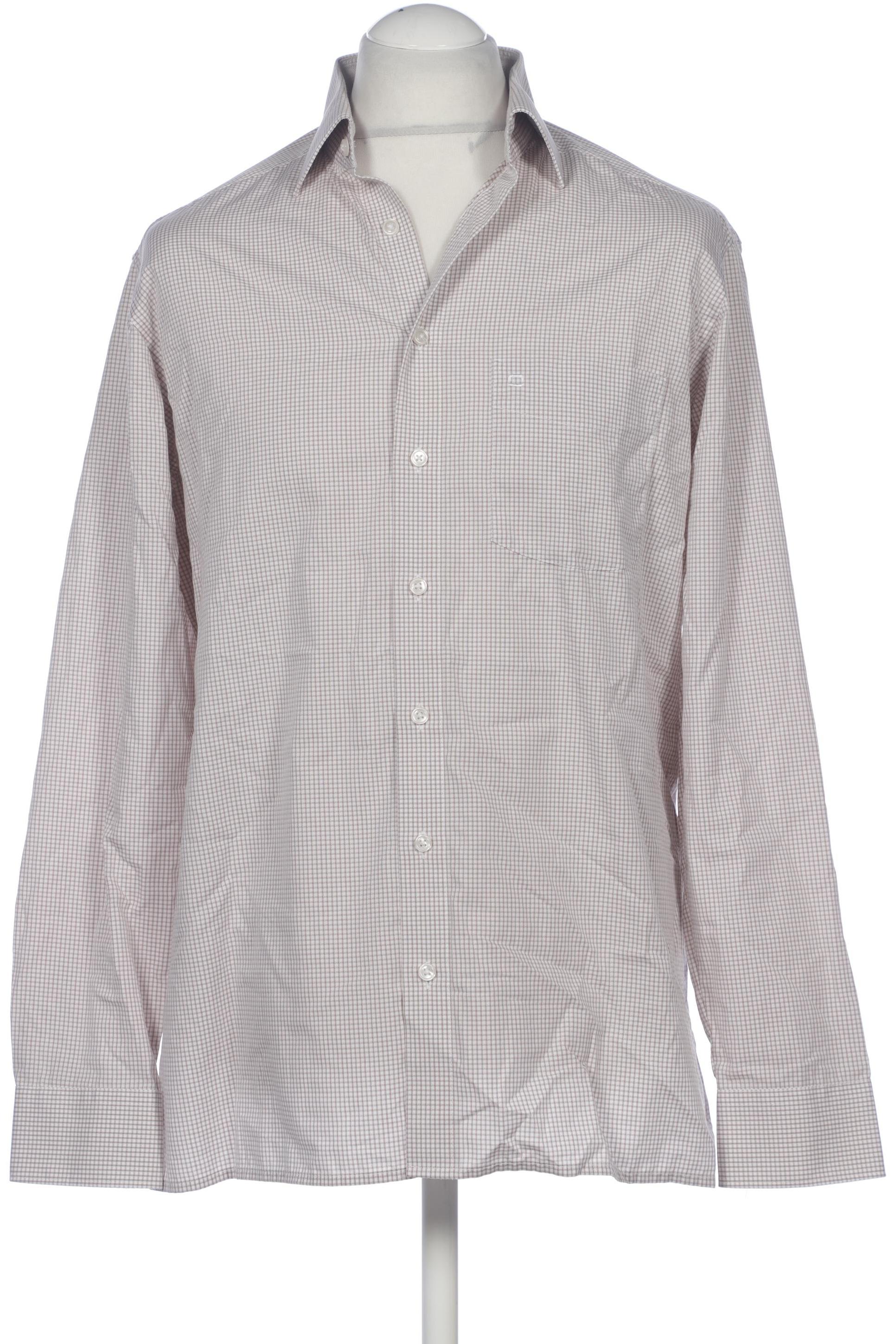 

Olymp Herren Hemd, beige, Gr. 52