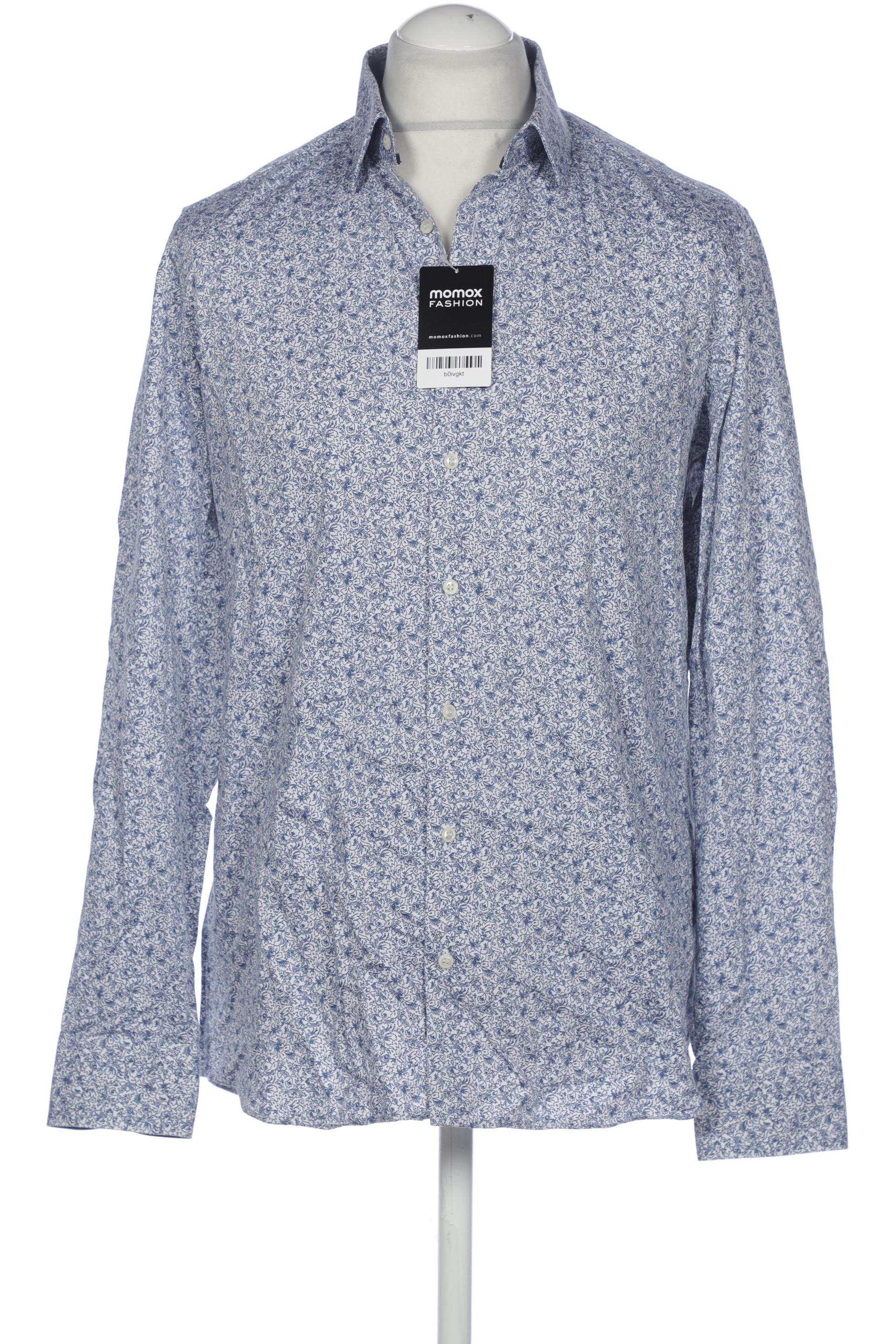 

Olymp Herren Hemd, blau, Gr. 52