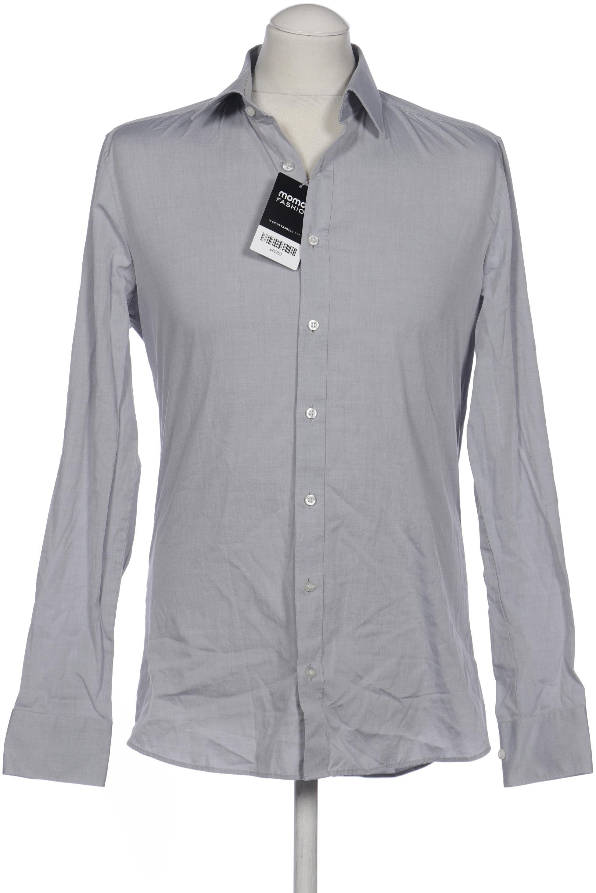

Olymp Herren Hemd, grau