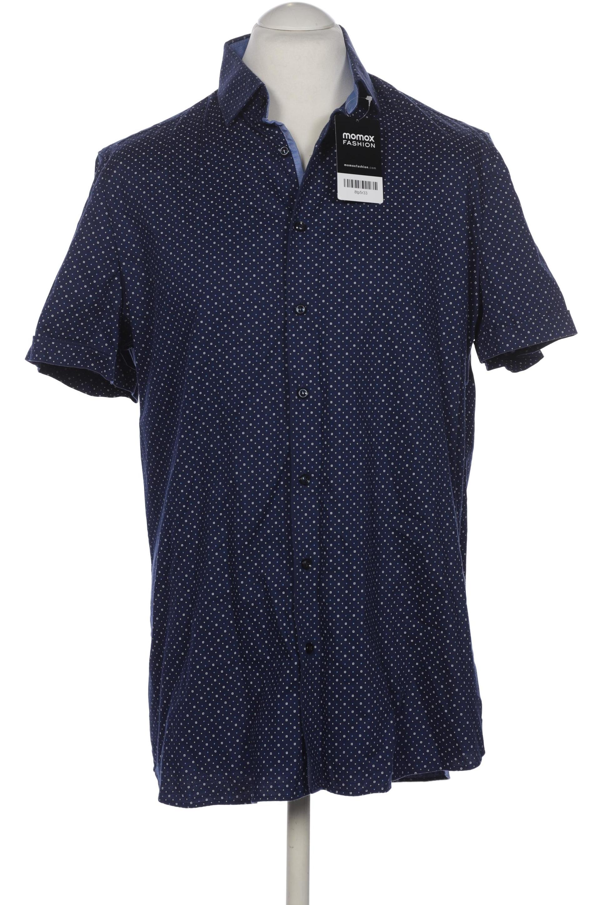 

Olymp Herren Hemd, marineblau, Gr. 54