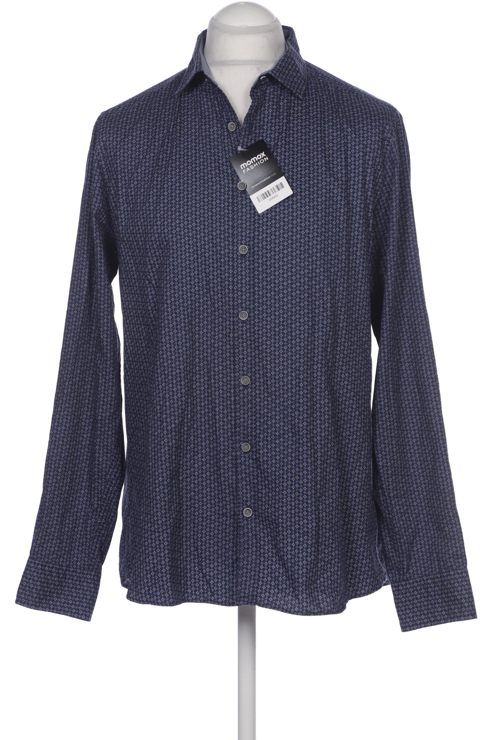 

Olymp Herren Hemd, marineblau, Gr. 54