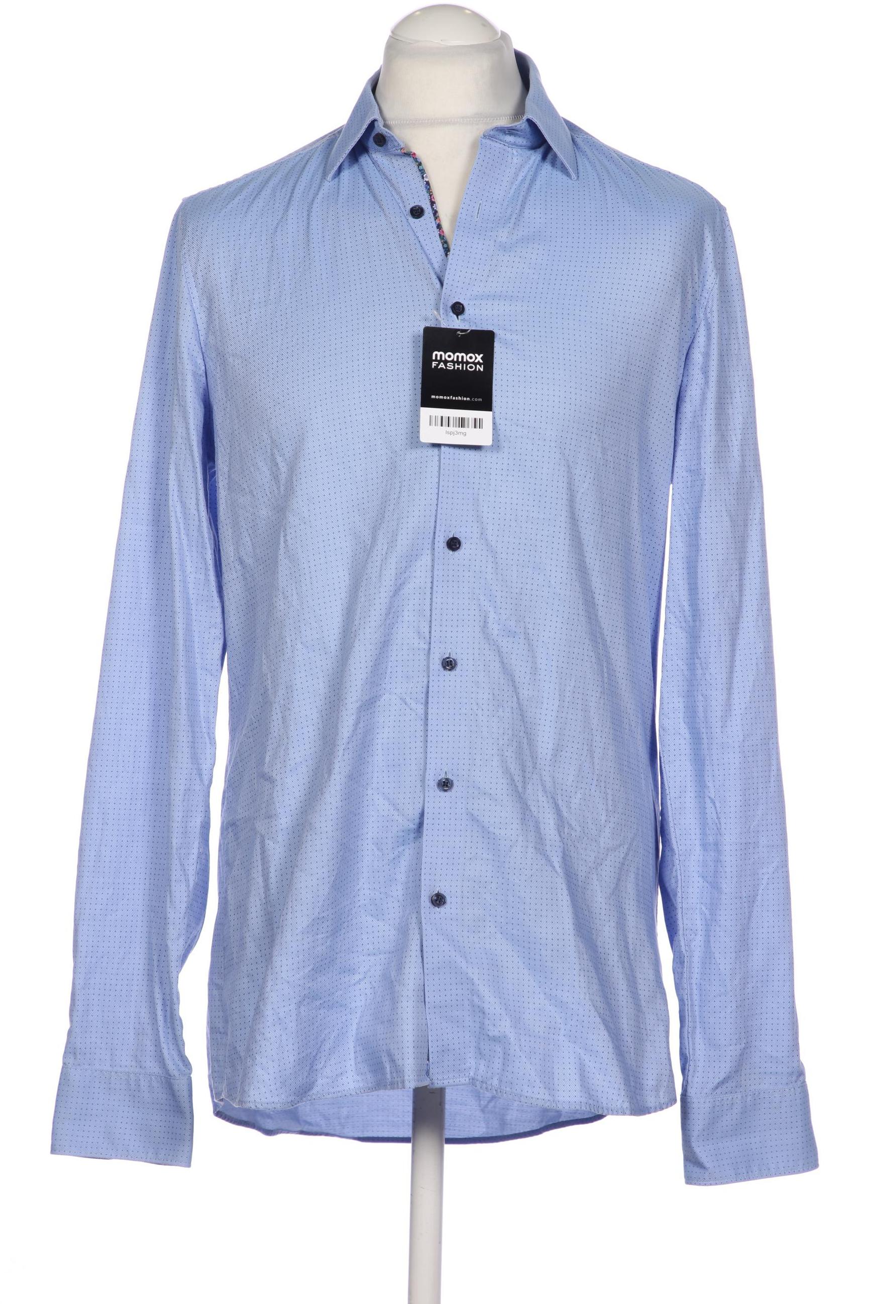 

Olymp Herren Hemd, blau, Gr. 52