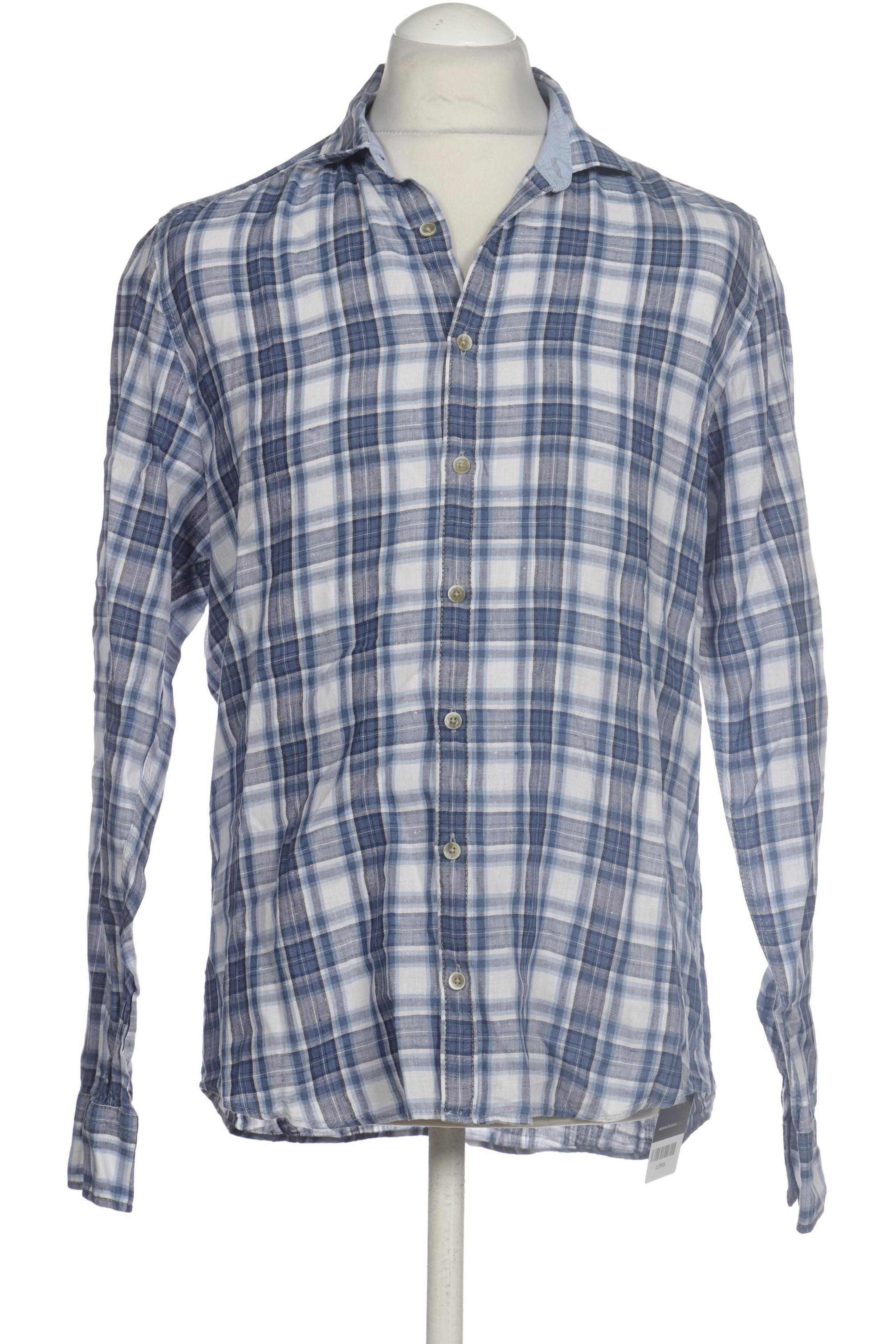 

Olymp Herren Hemd, blau, Gr.