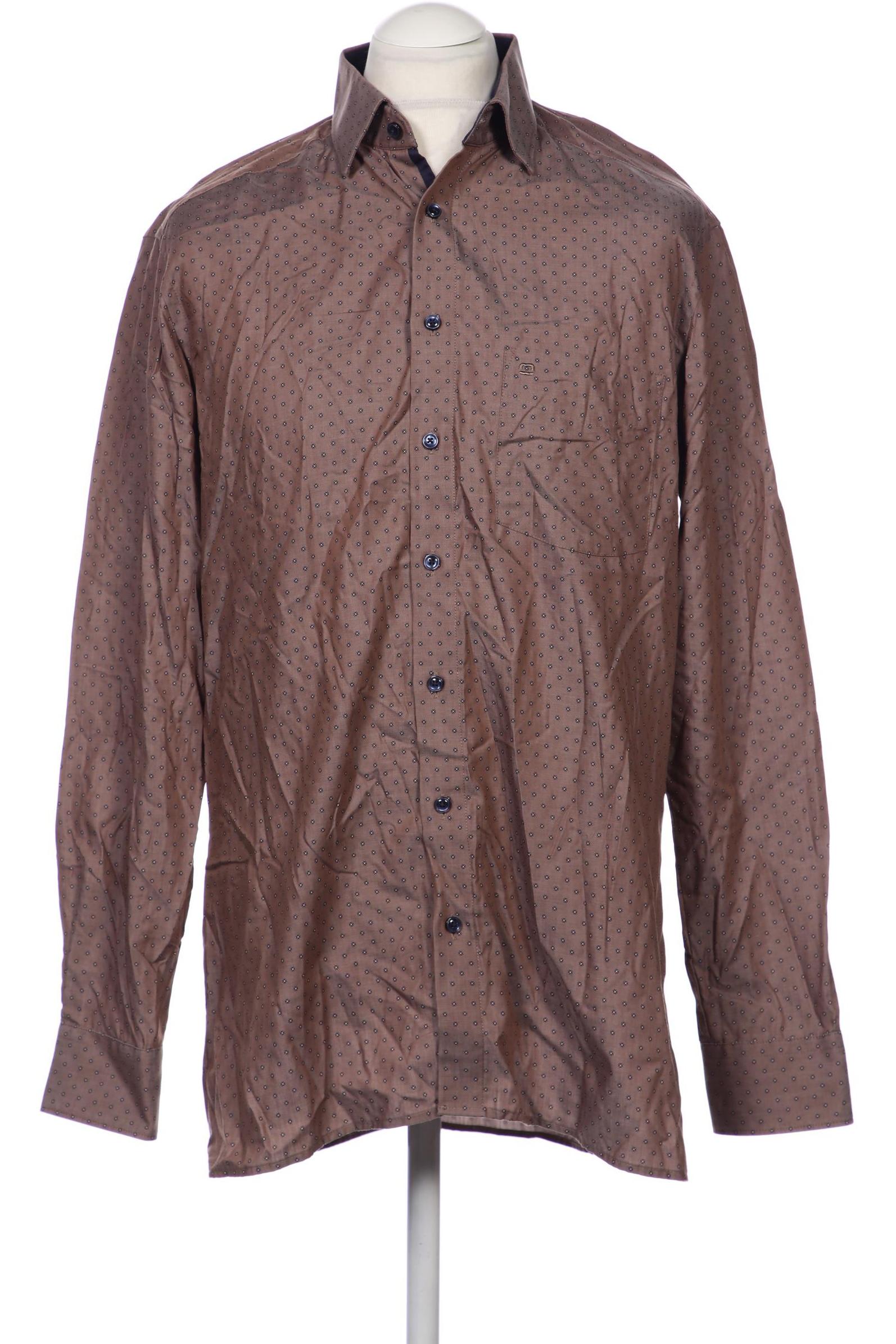 

Olymp Herren Hemd, braun