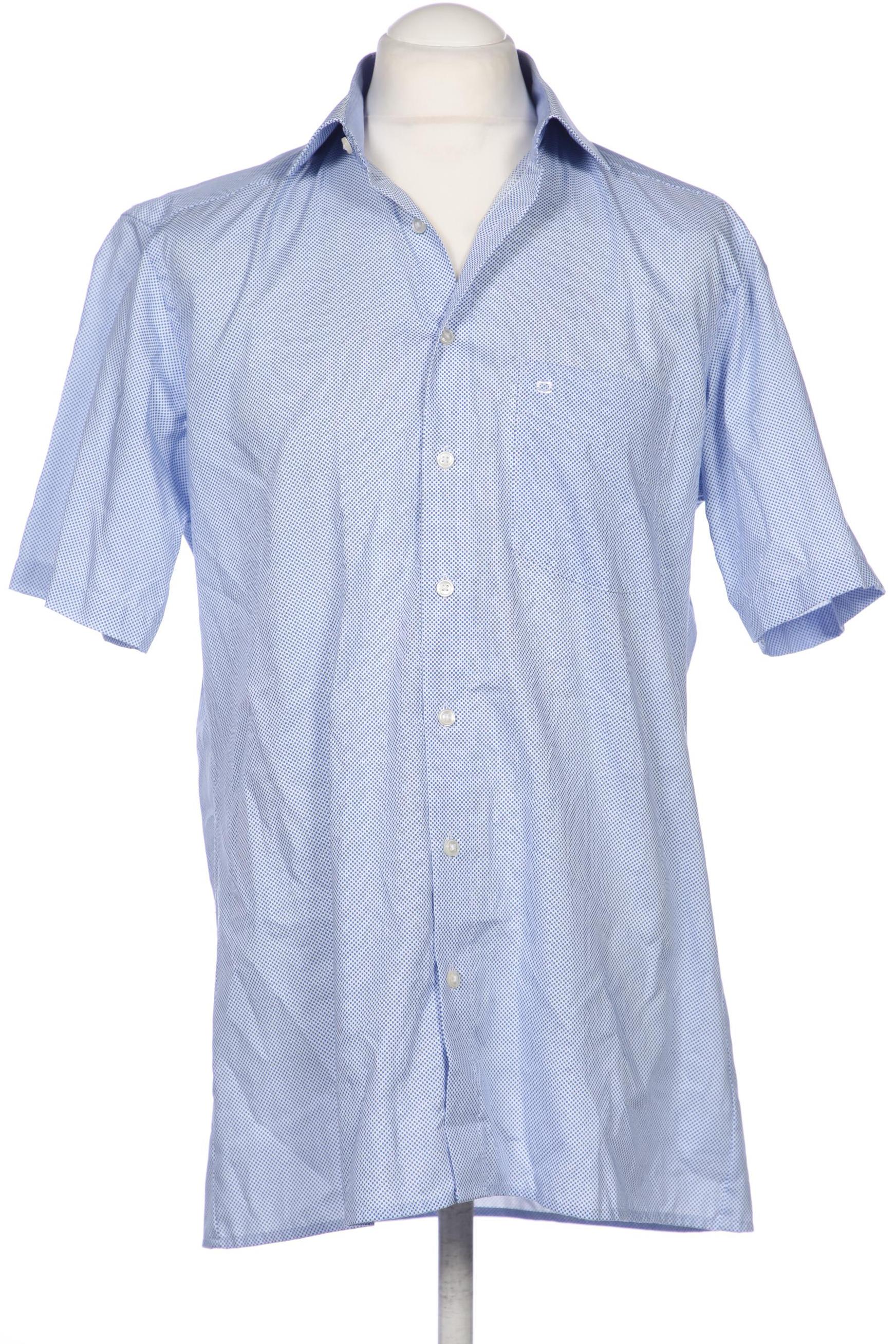

Olymp Herren Hemd, blau