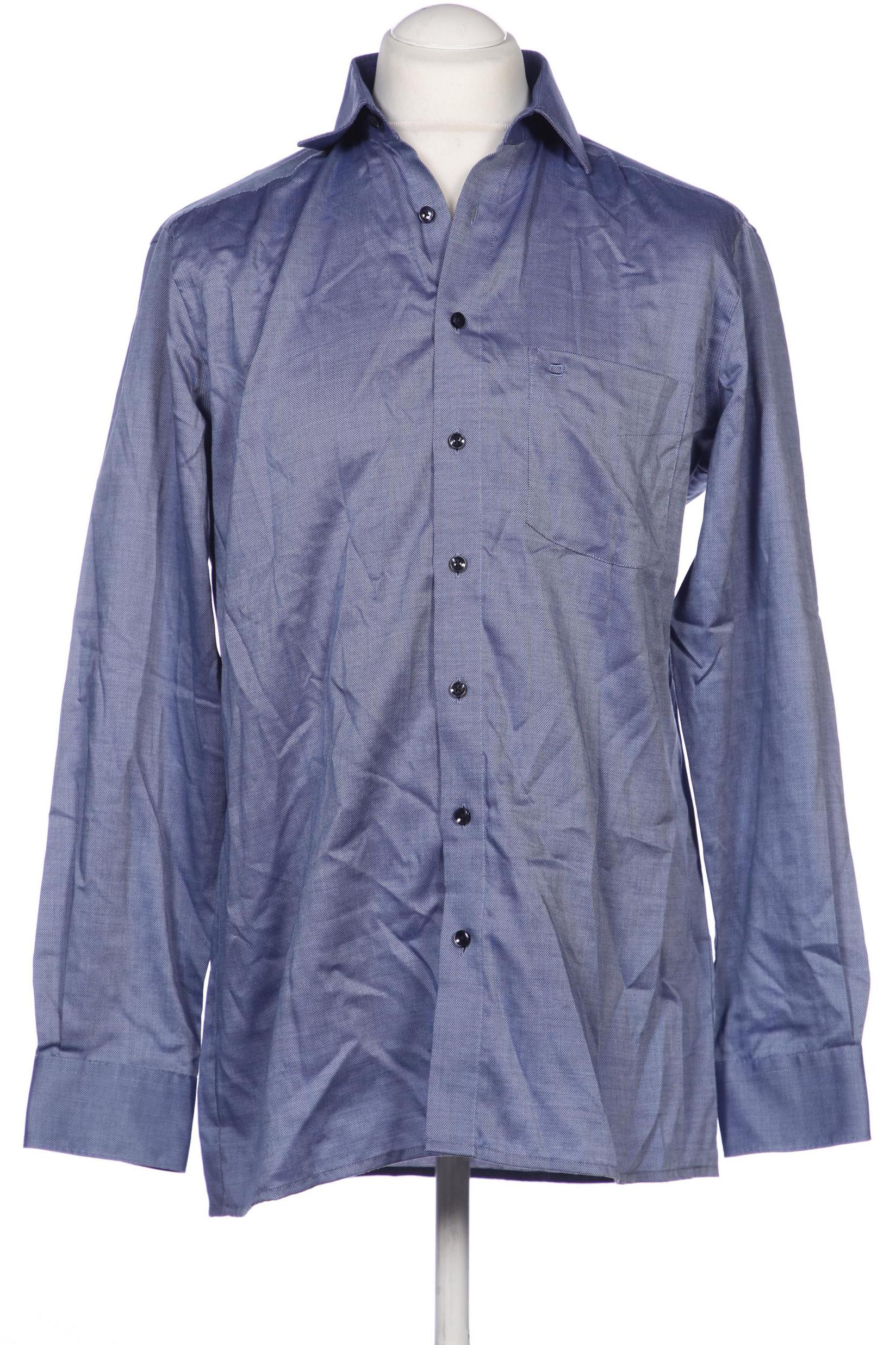 

Olymp Herren Hemd, blau, Gr. 52