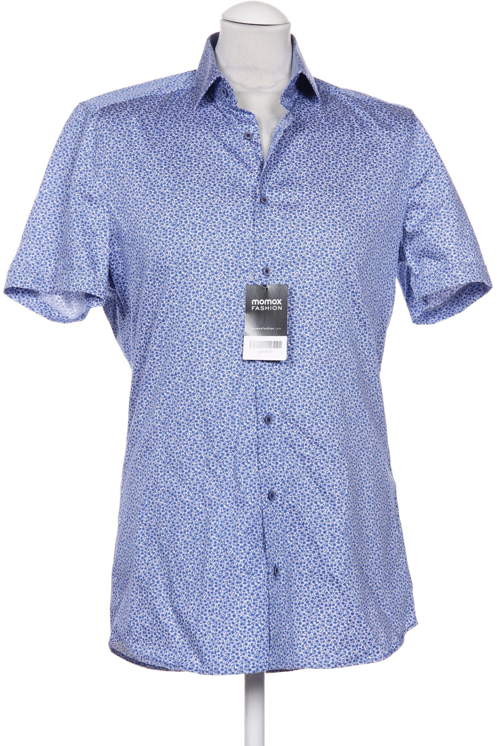 

Olymp Herren Hemd, blau, Gr. 50