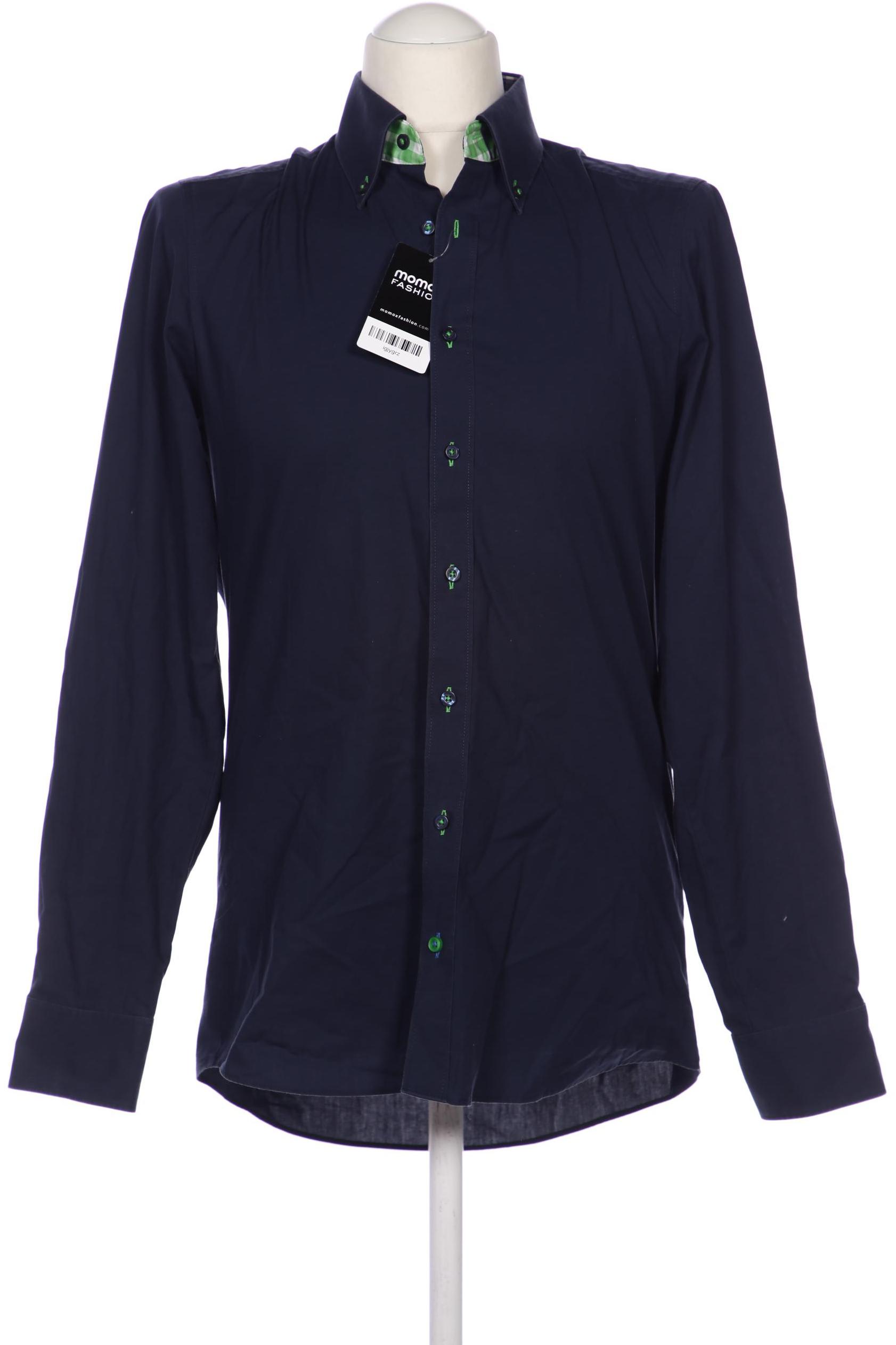 

Olymp Herren Hemd, marineblau, Gr. 50