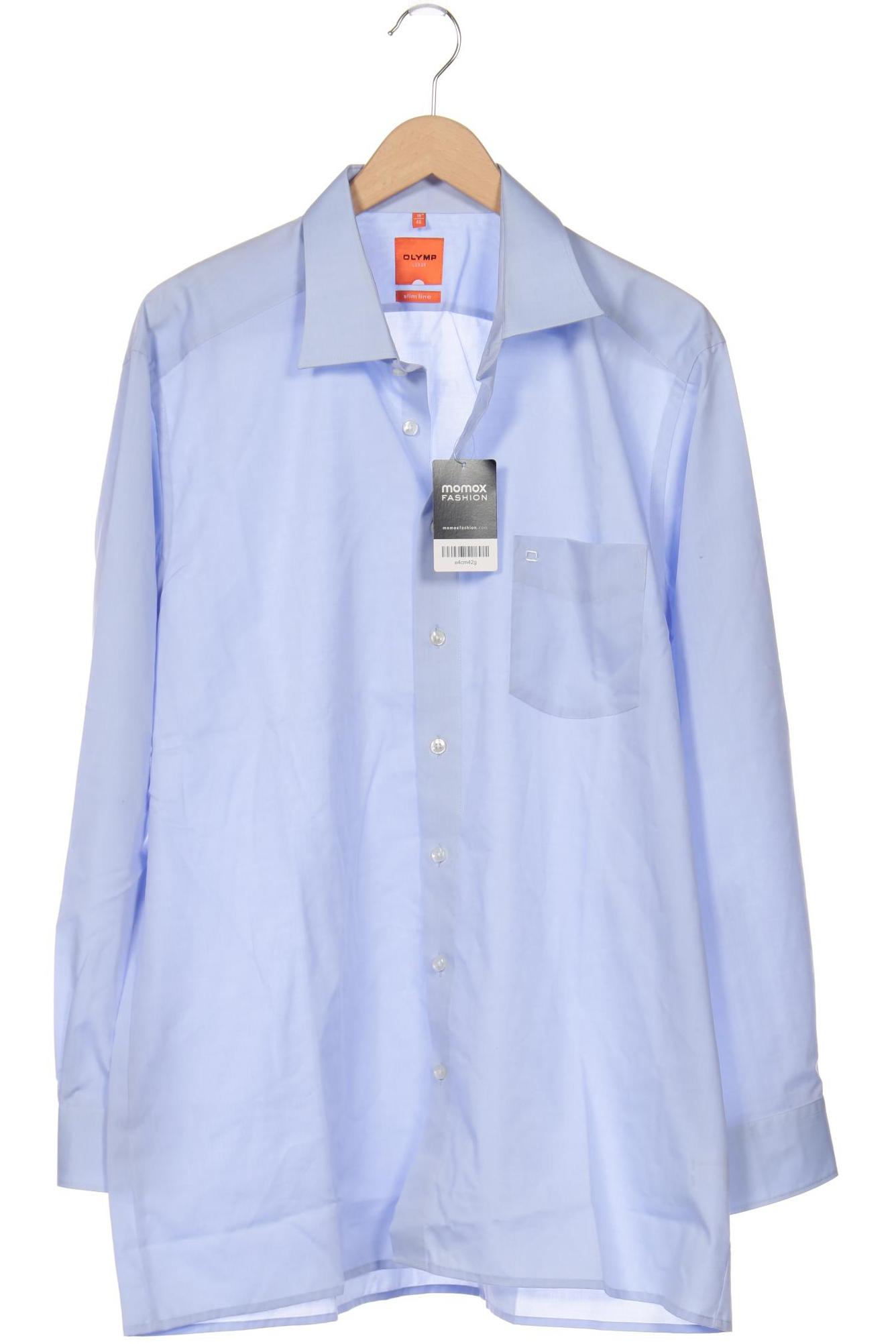 

Olymp Herren Hemd, hellblau