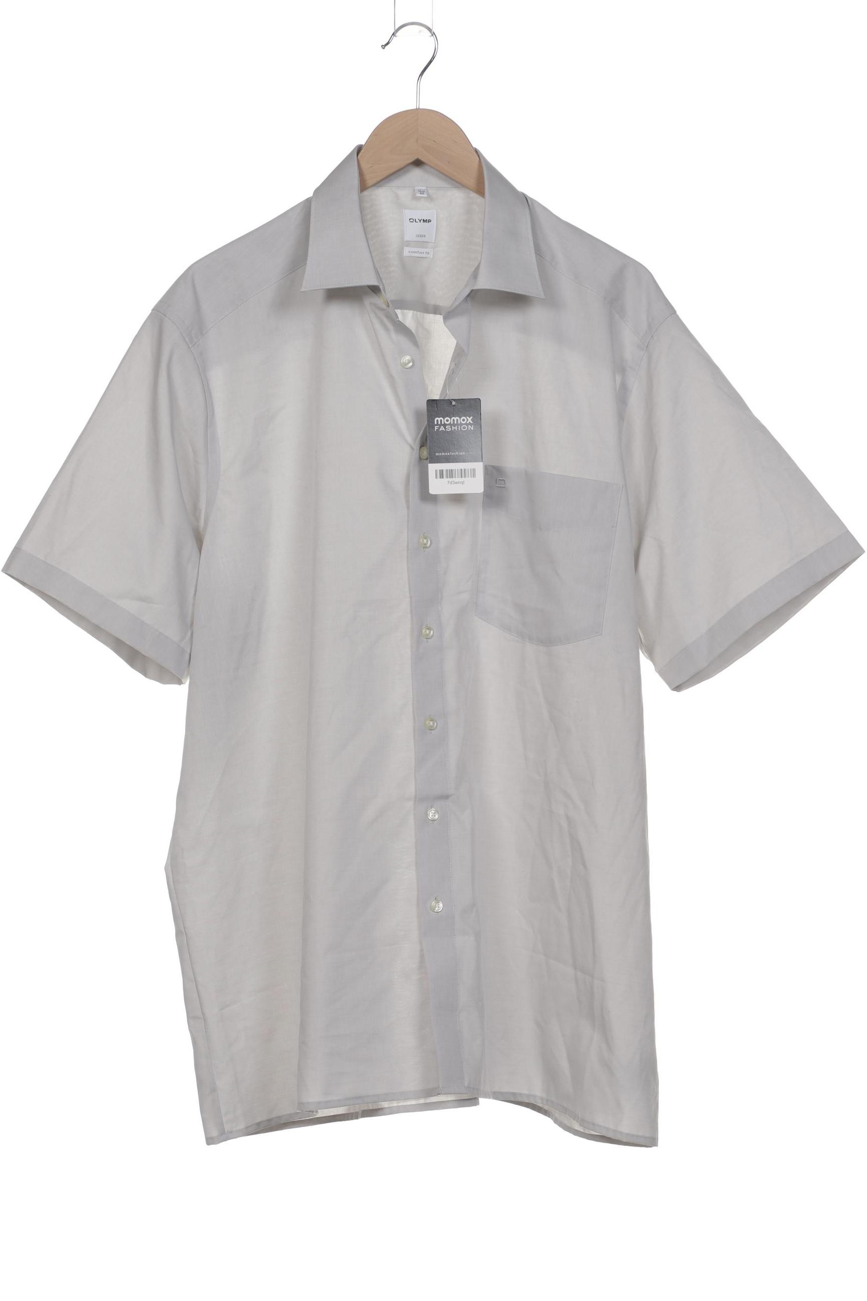 

Olymp Herren Hemd, grau, Gr. 56