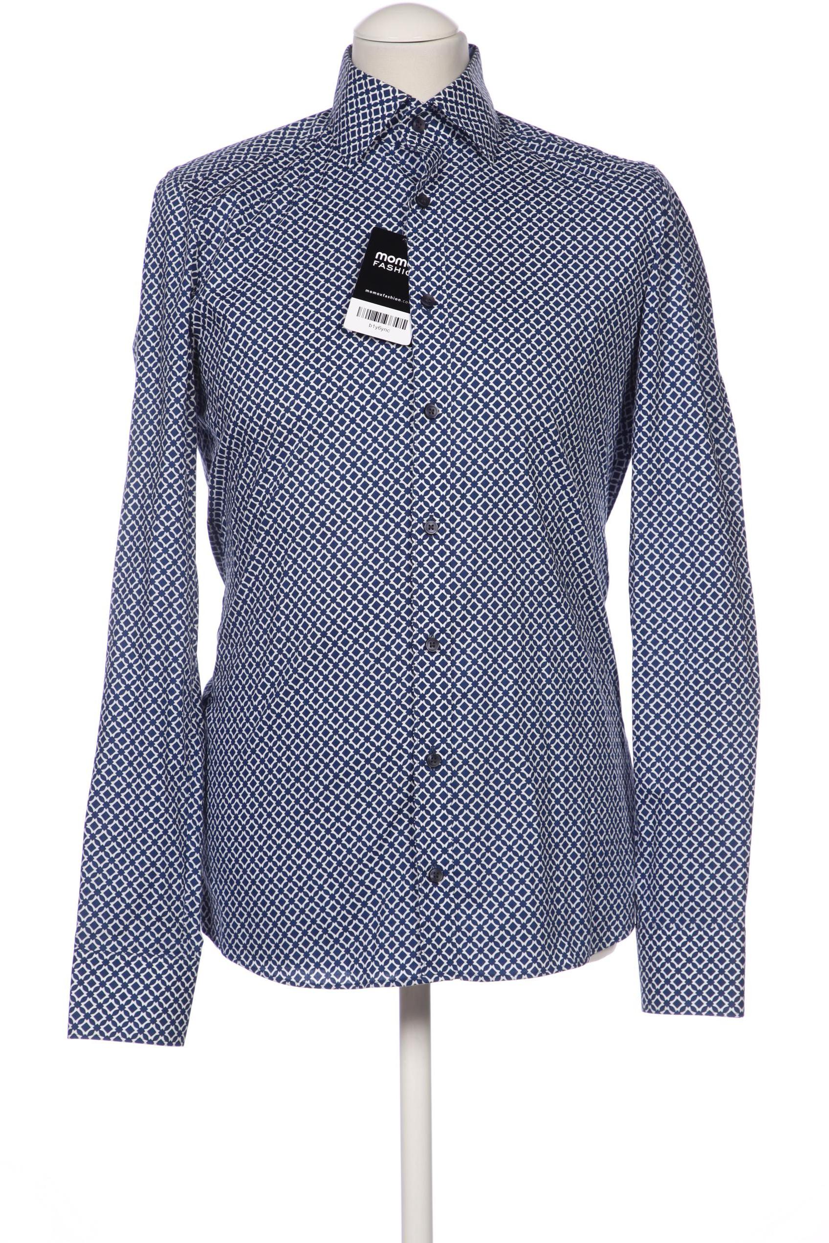 

Olymp Herren Hemd, marineblau