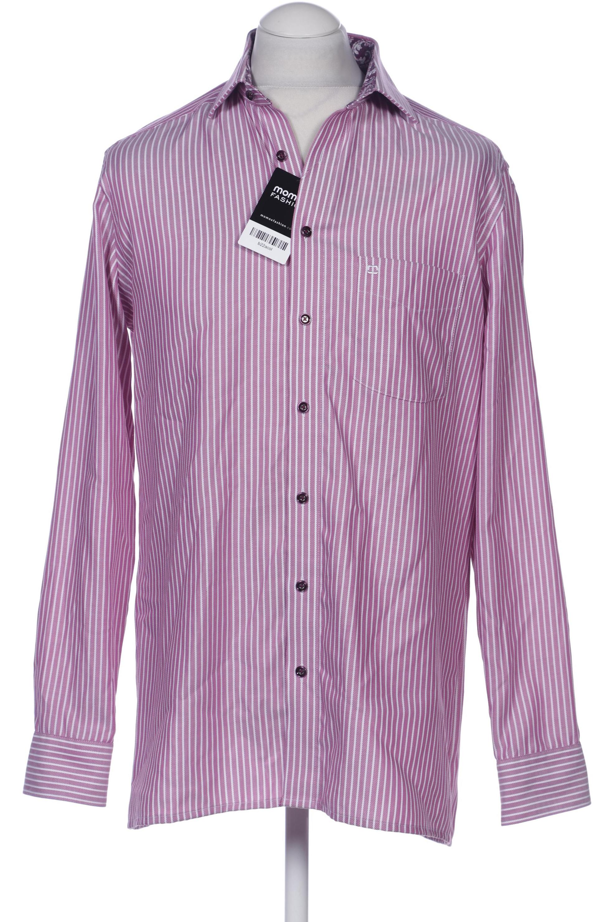 Thumbnail - Olymp Herren Hemd, pink, Gr. 50