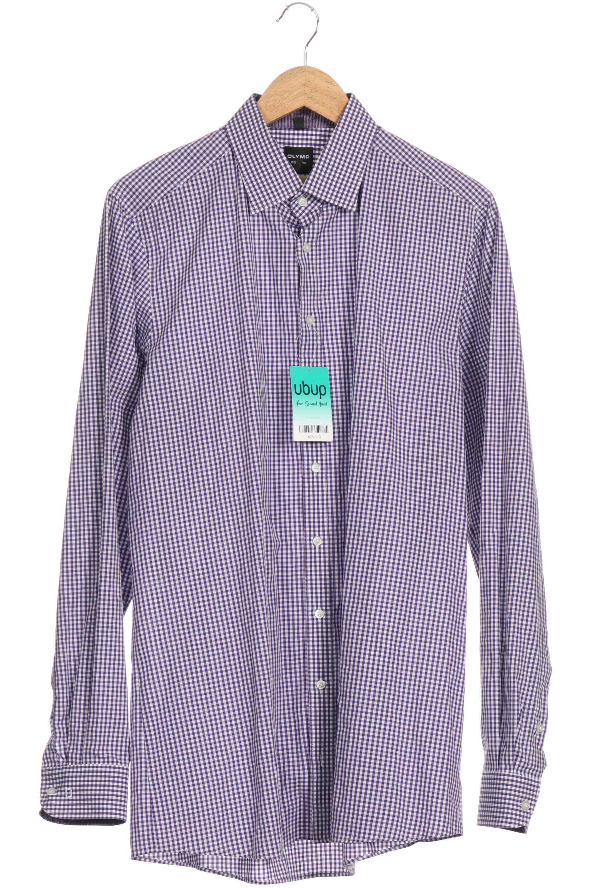 

Olymp Herren Hemd, lila, Gr.