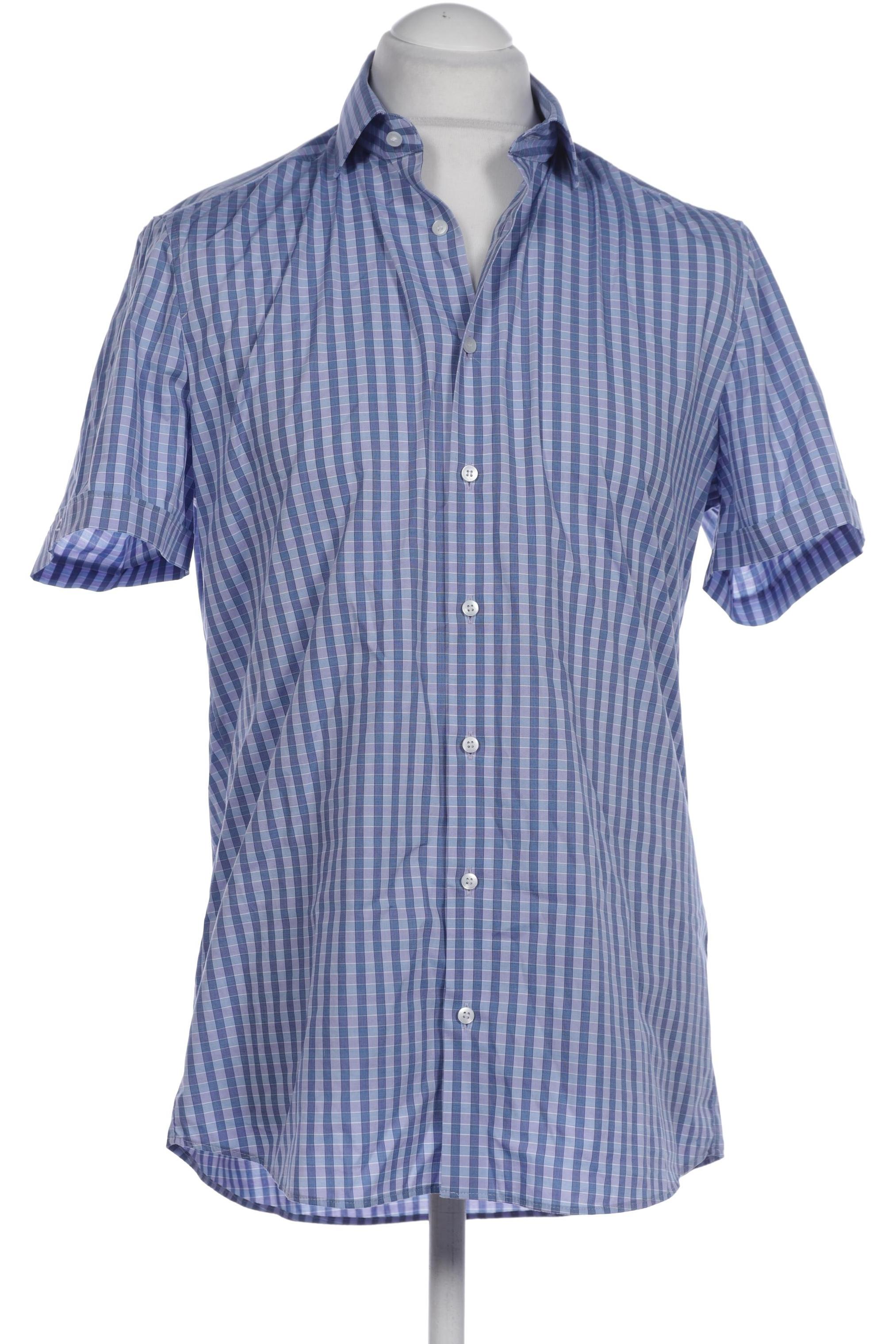 Thumbnail - Olymp Herren Hemd, blau, Gr. 52