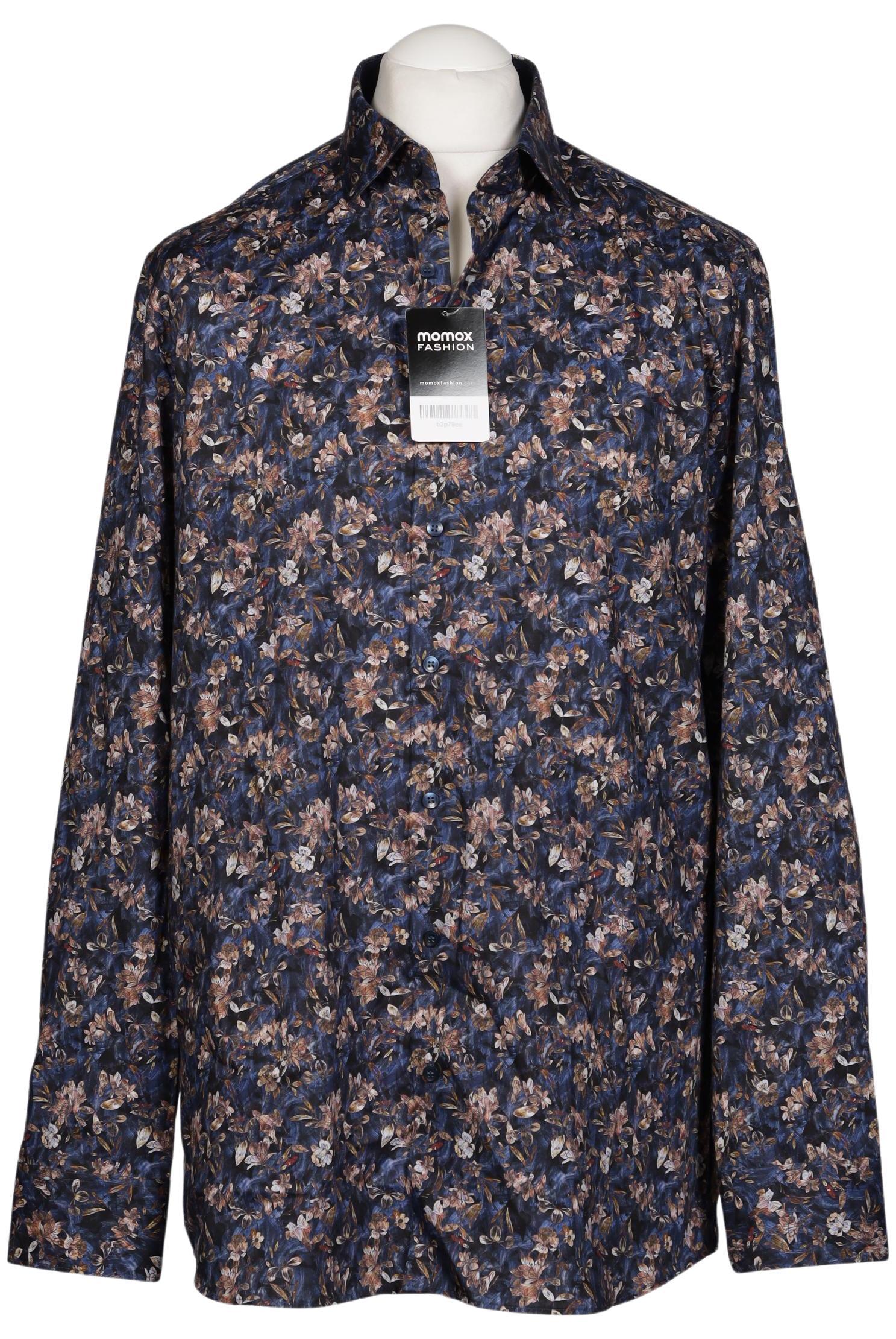 

Olymp Herren Hemd, marineblau, Gr. 54