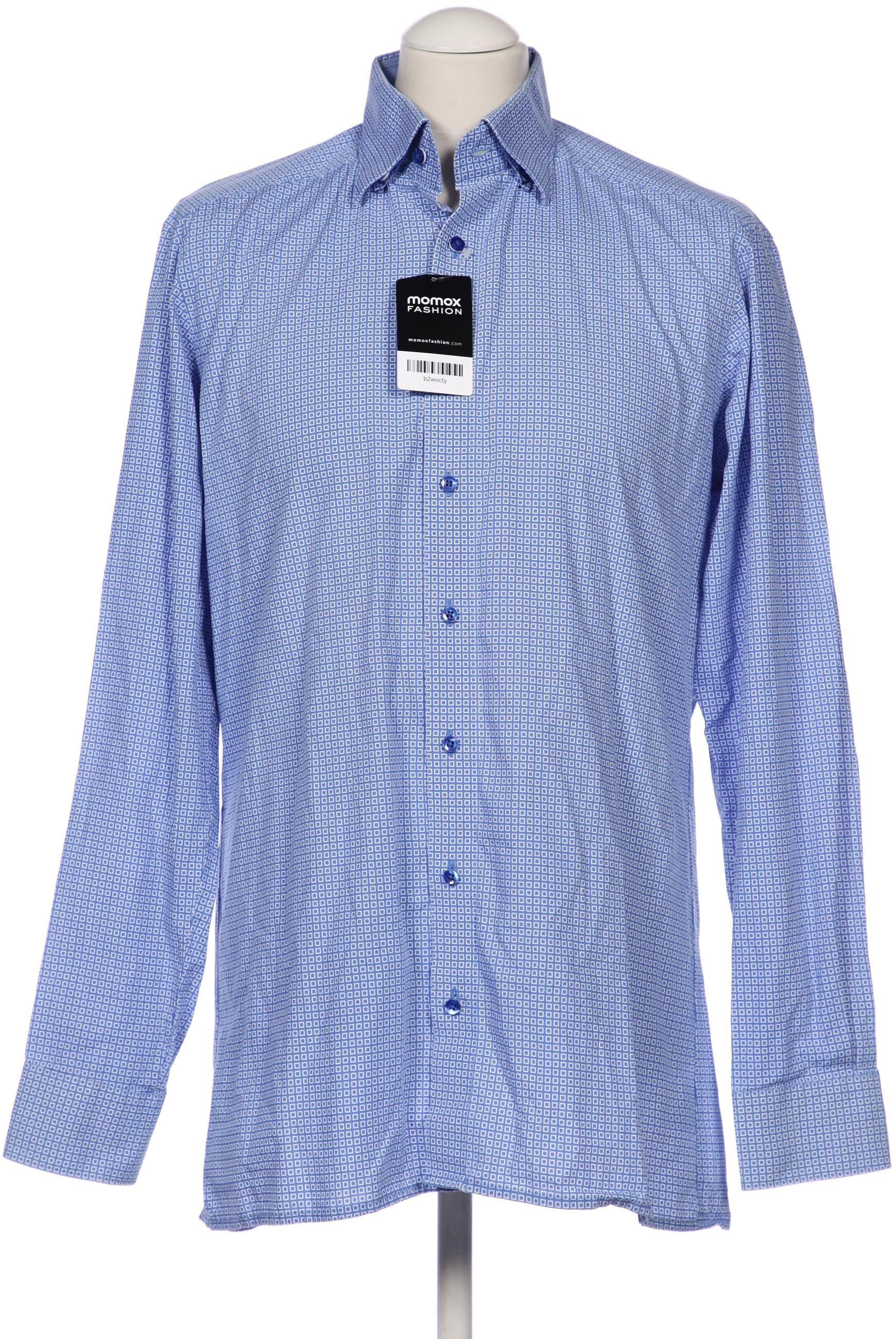 

Olymp Herren Hemd, blau