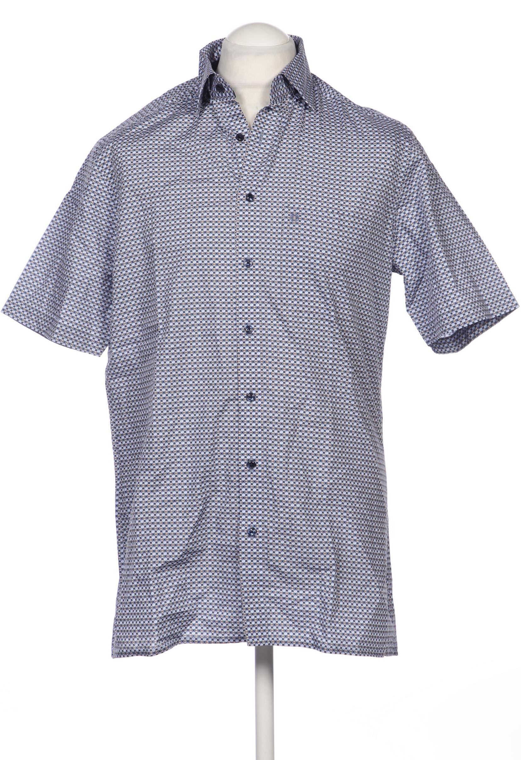 

Olymp Herren Hemd, blau