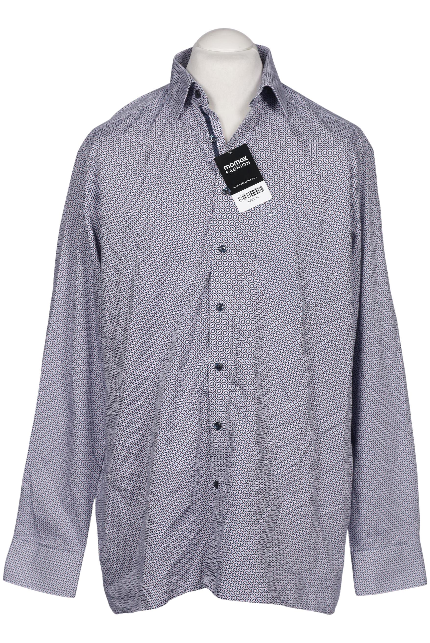

Olymp Herren Hemd, marineblau, Gr. 52