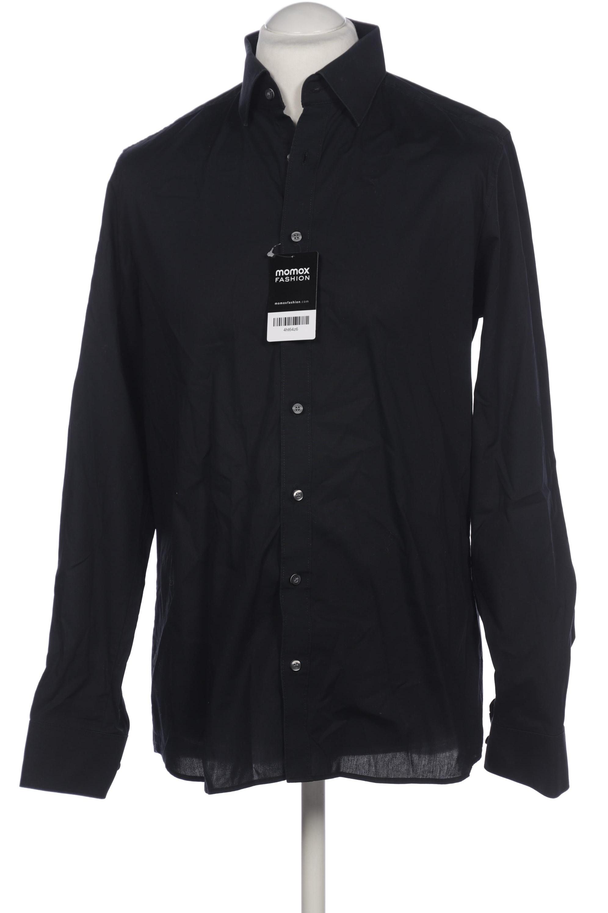 

Olymp Herren Hemd, schwarz, Gr. 52