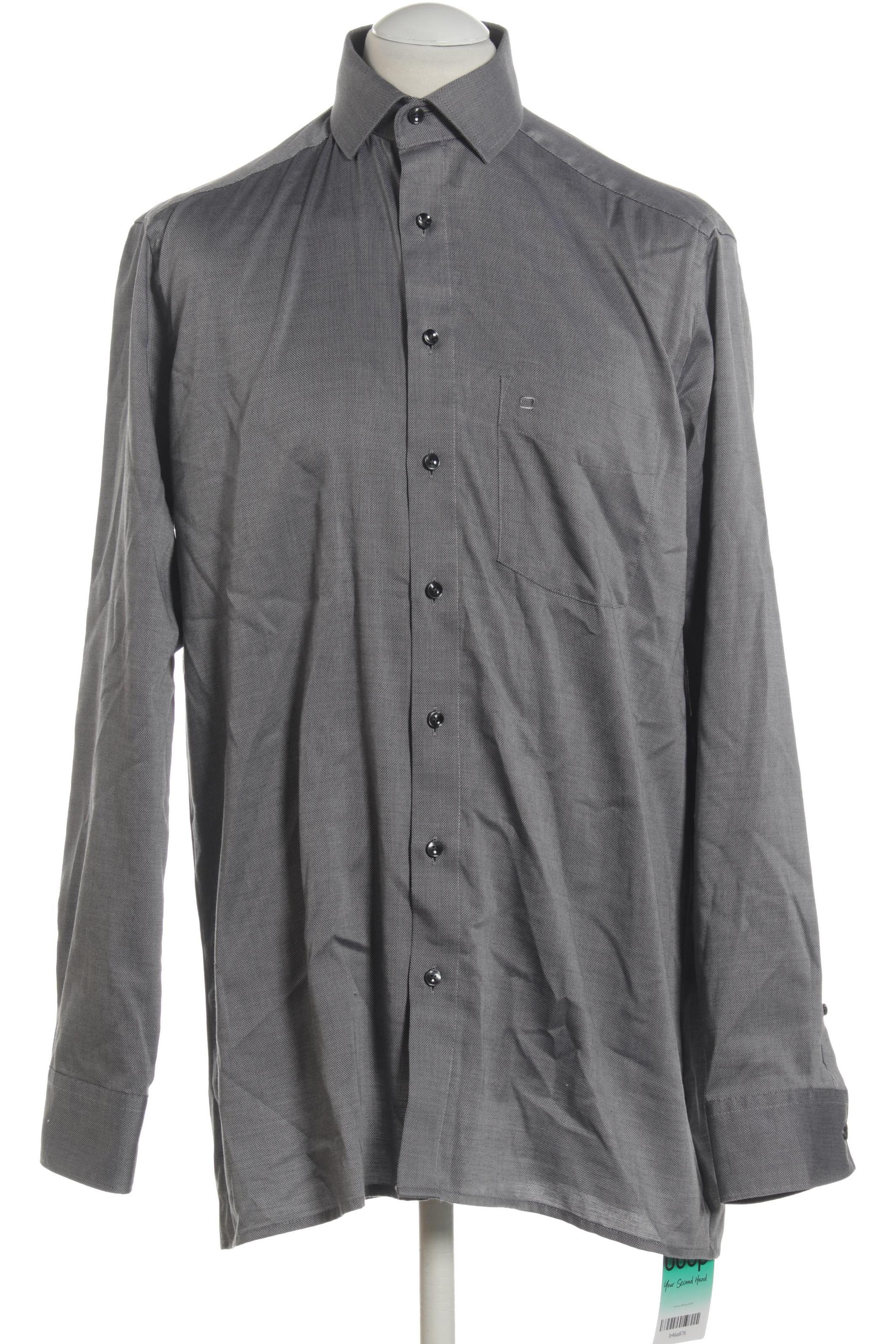 

Olymp Herren Hemd, grau, Gr.