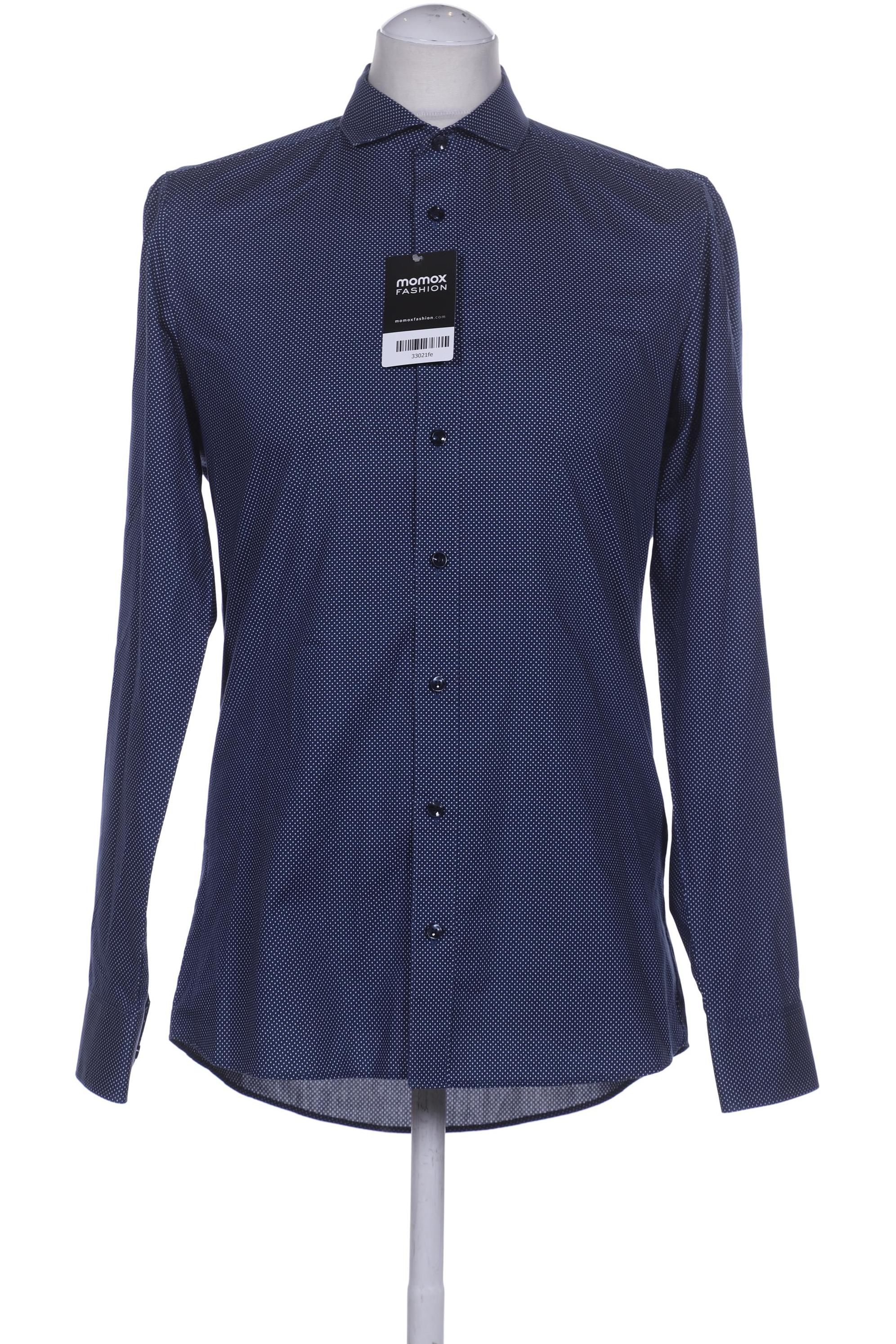 

Olymp Herren Hemd, blau, Gr. 50