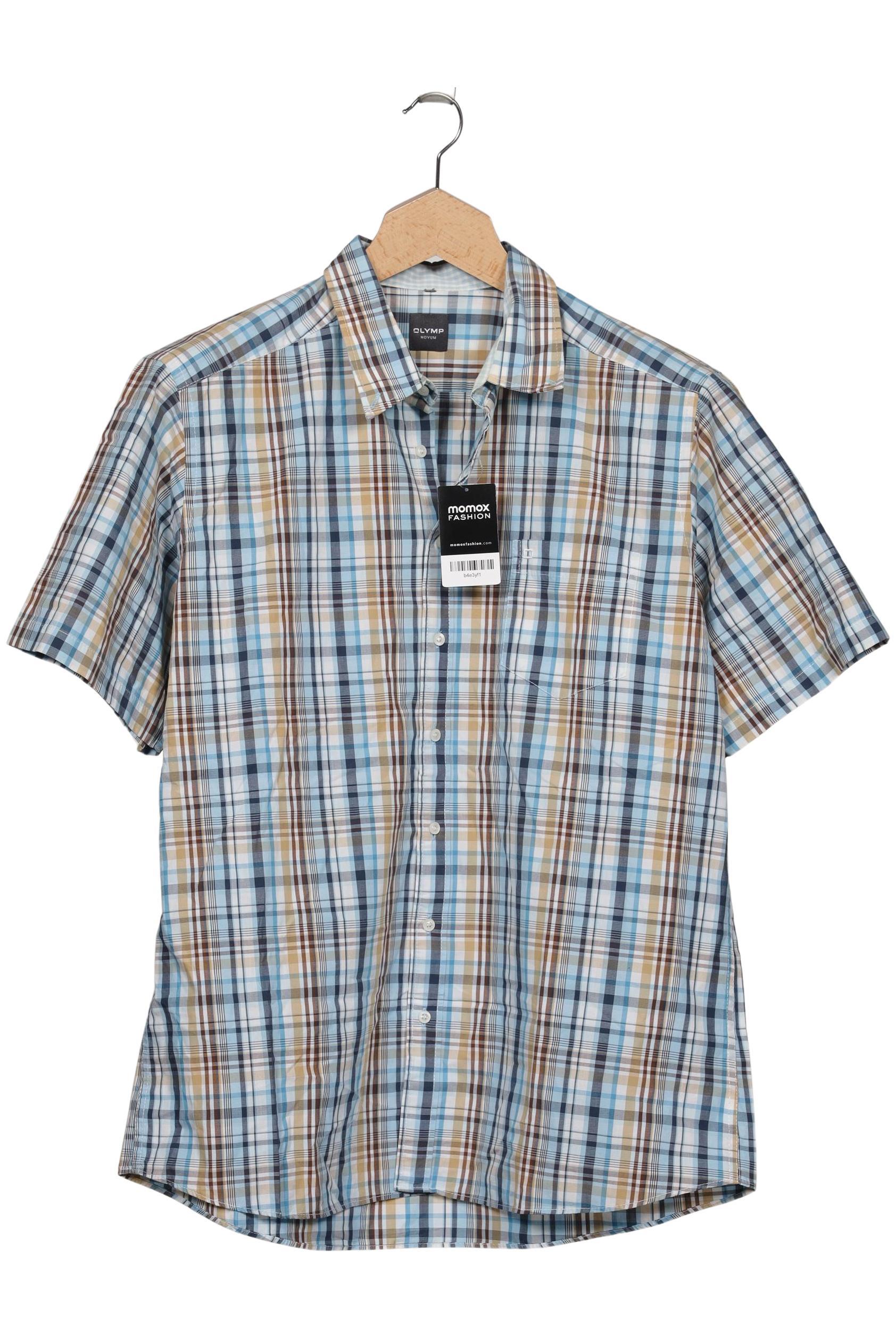

Olymp Herren Hemd, blau, Gr. 54
