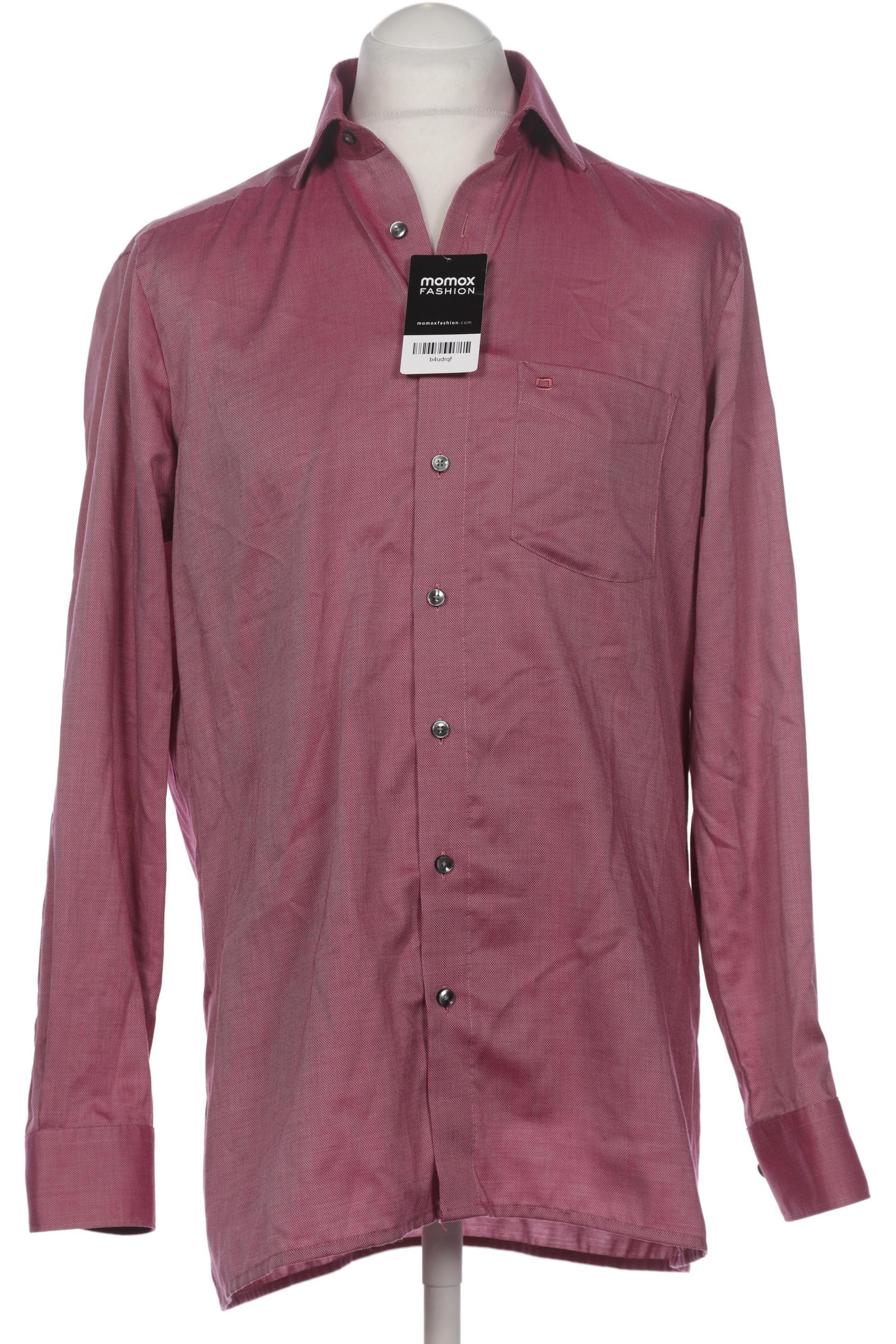 

Olymp Herren Hemd, pink, Gr. 50