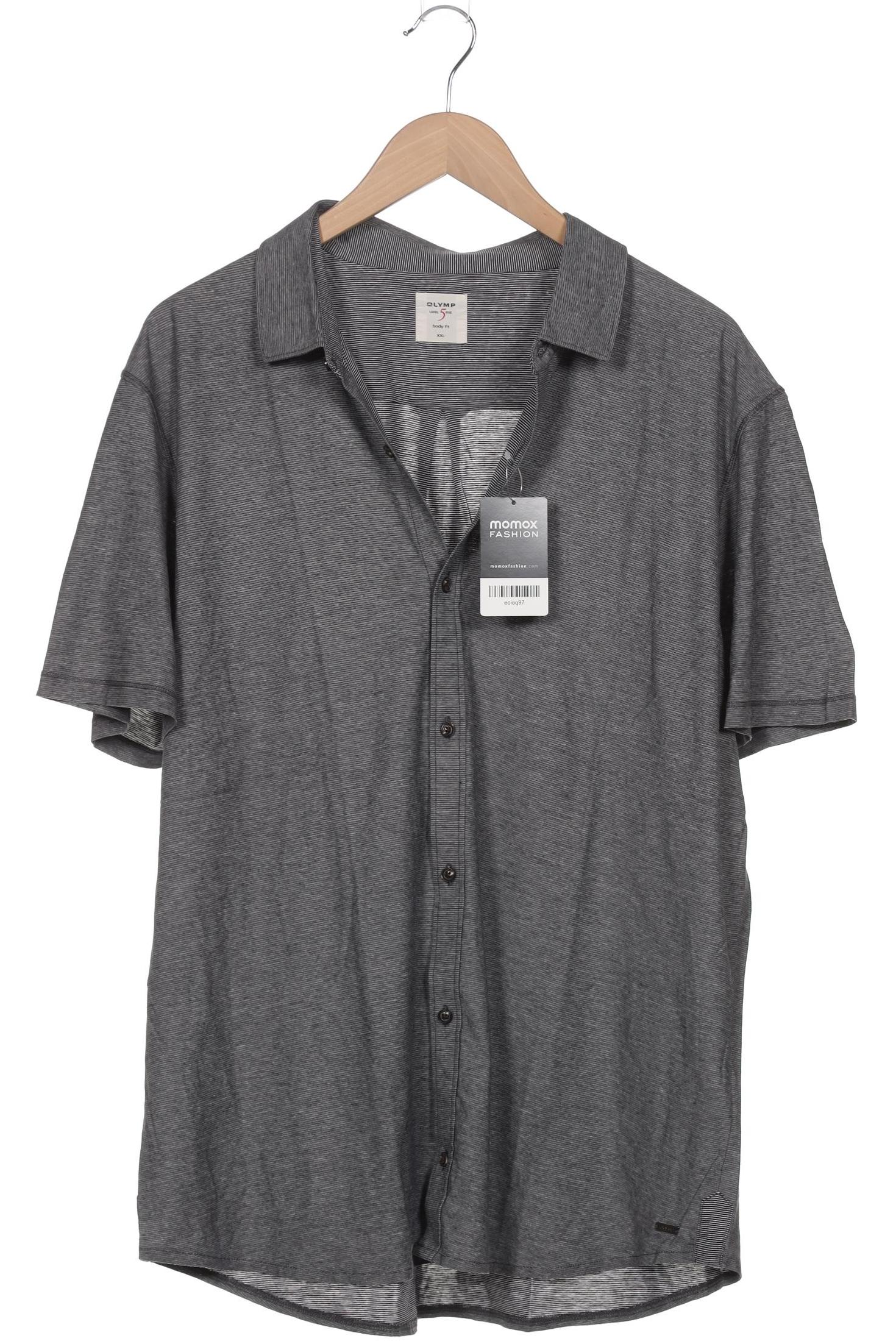 

Olymp Herren Hemd, grau, Gr. 56