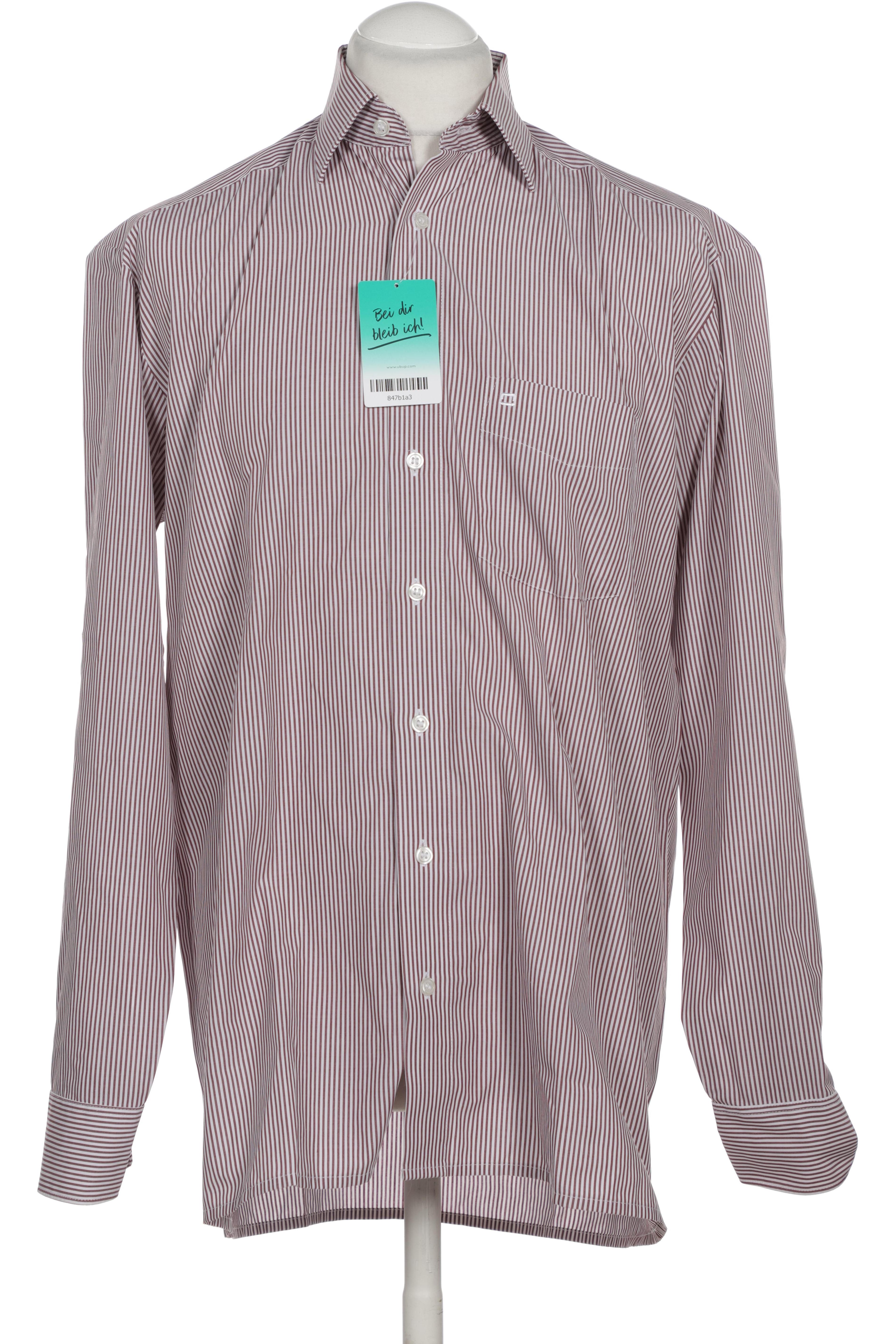 

Olymp Herren Hemd, braun, Gr. 50