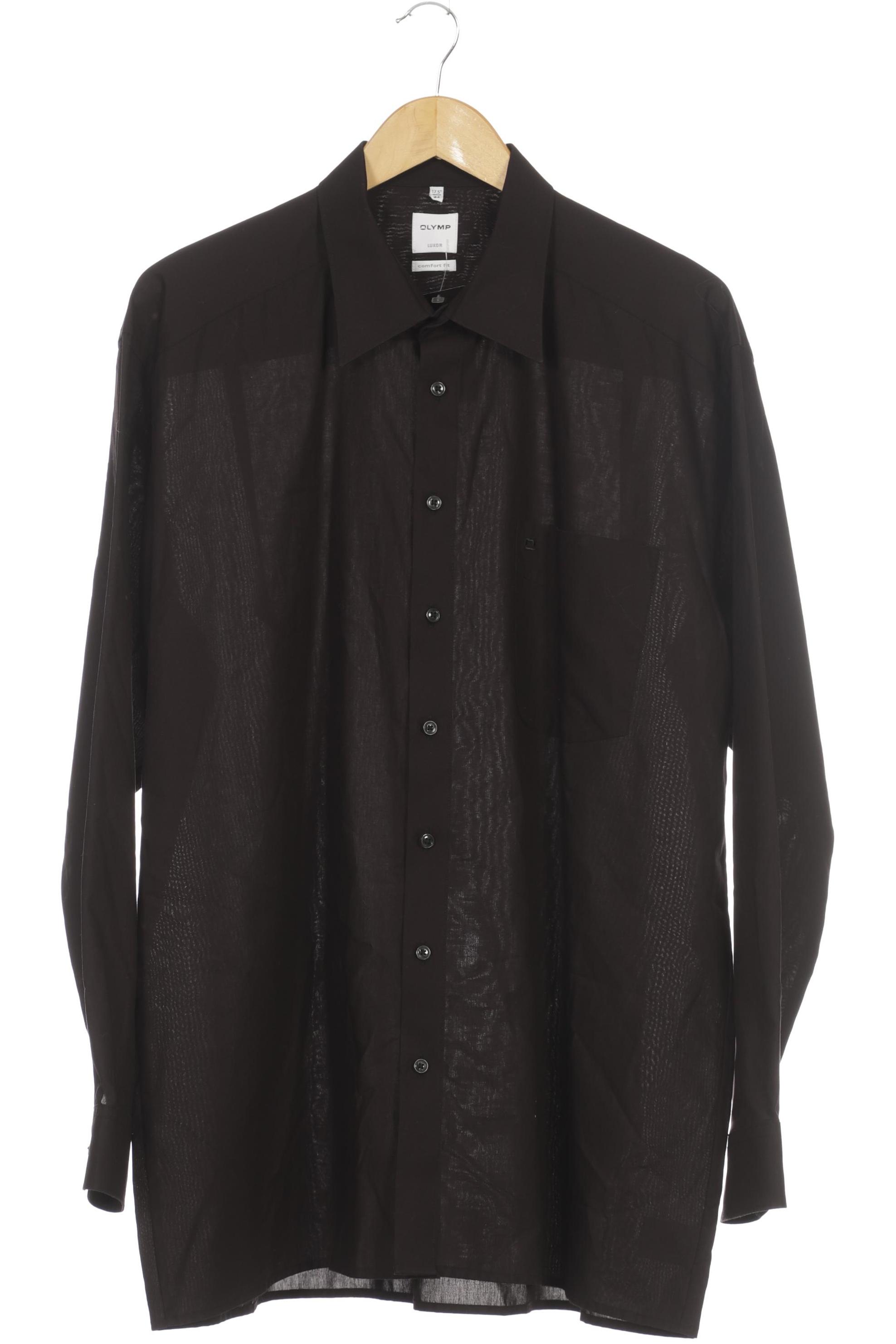 

Olymp Herren Hemd, schwarz, Gr. 44