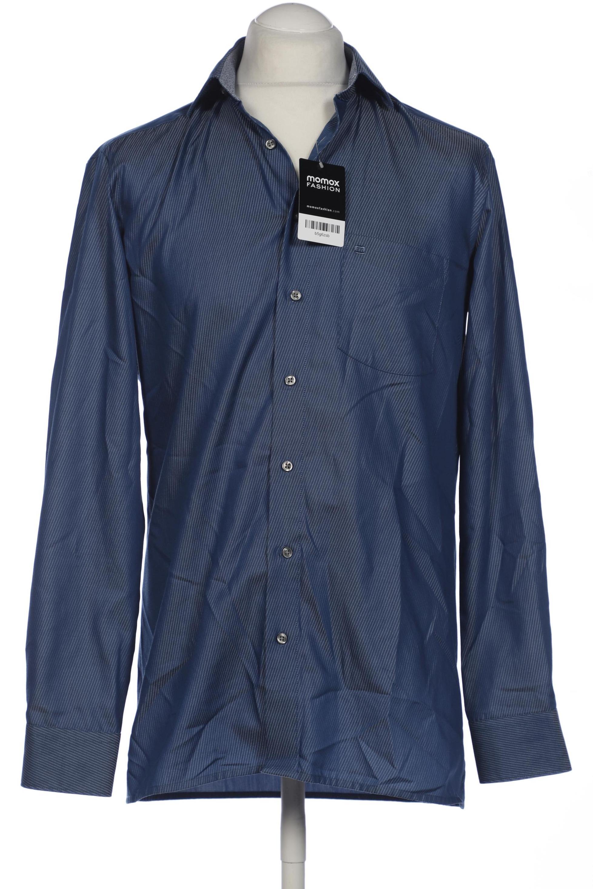 

Olymp Herren Hemd, blau, Gr. 48