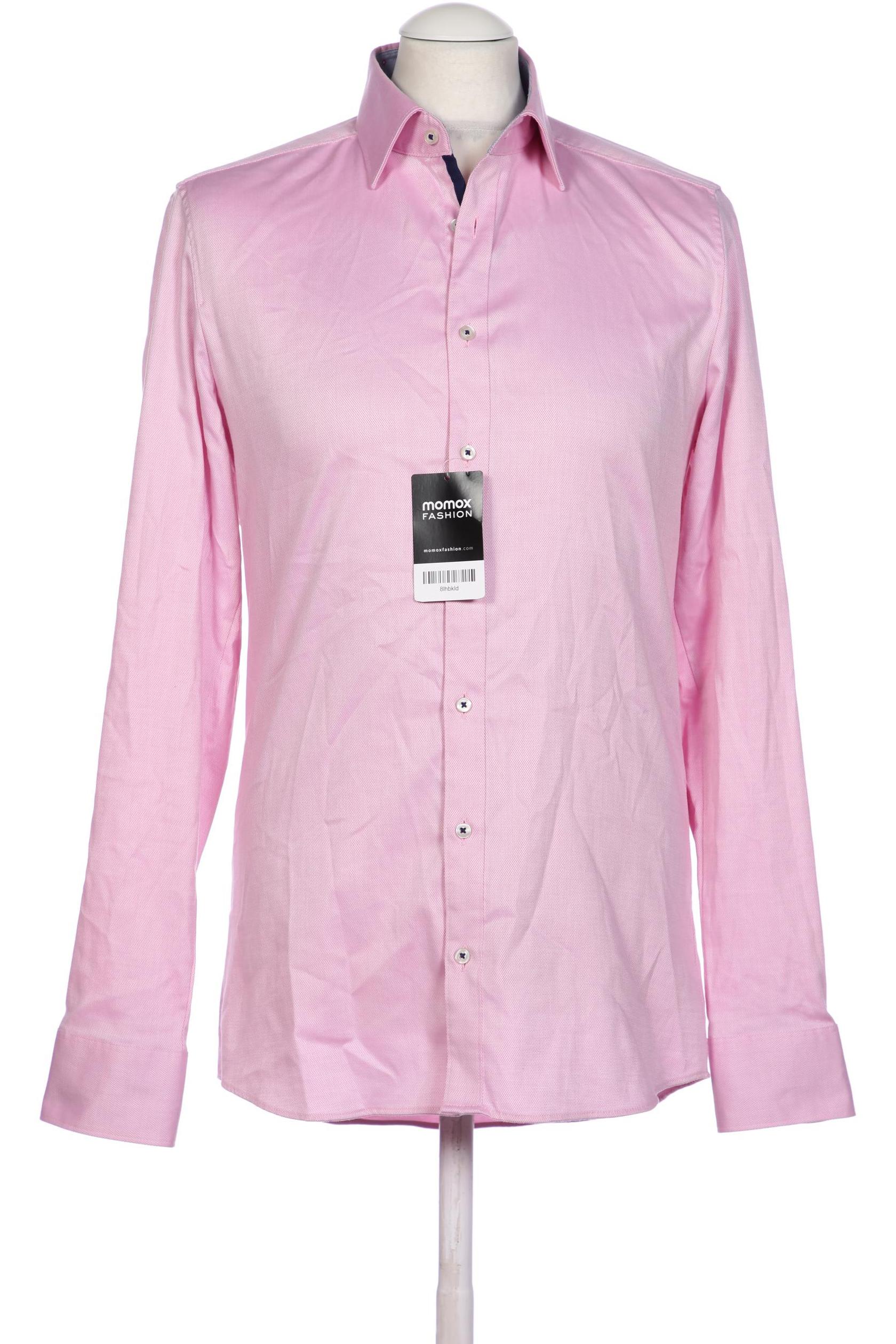 

Olymp Herren Hemd, pink