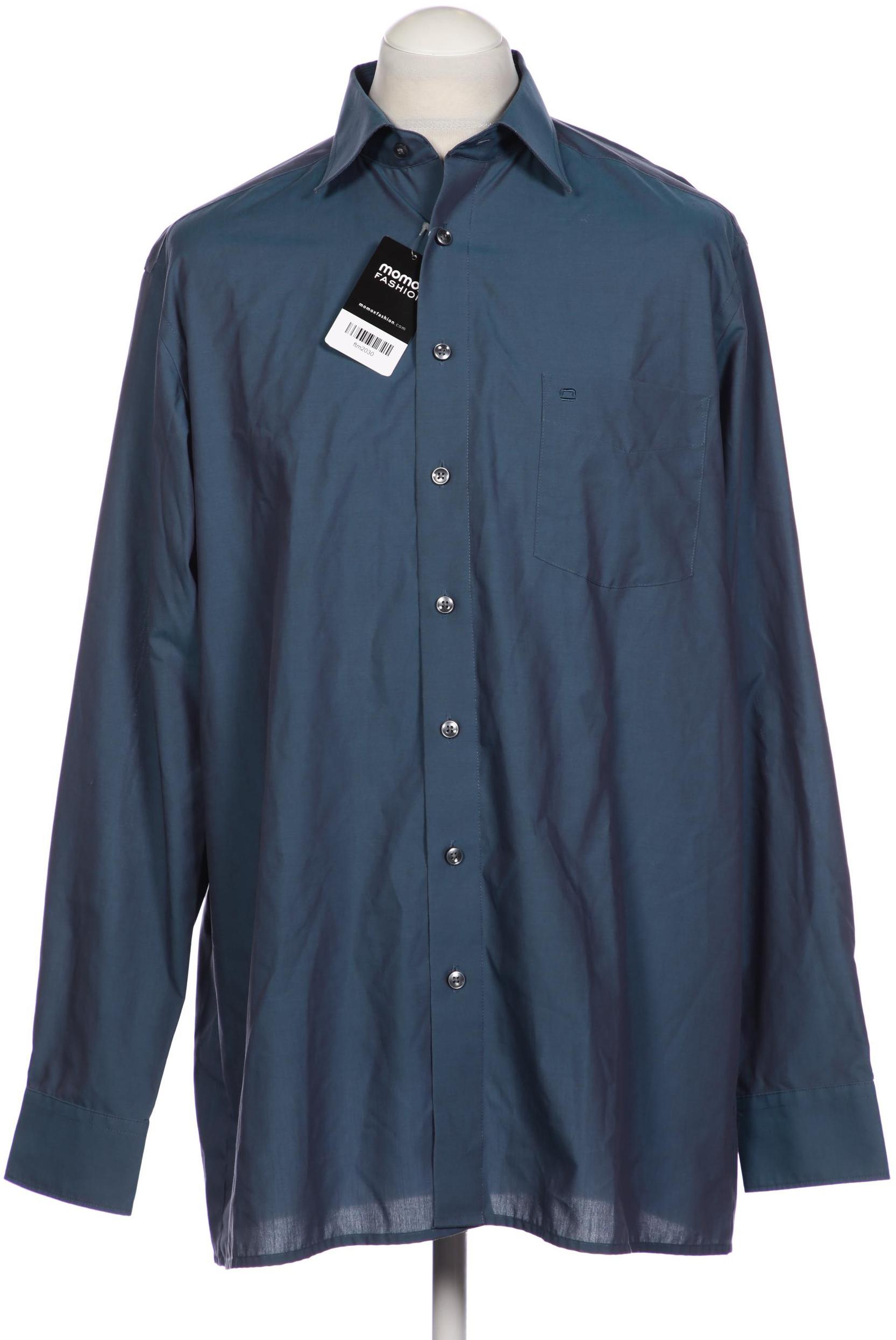 

Olymp Herren Hemd, marineblau, Gr. 54