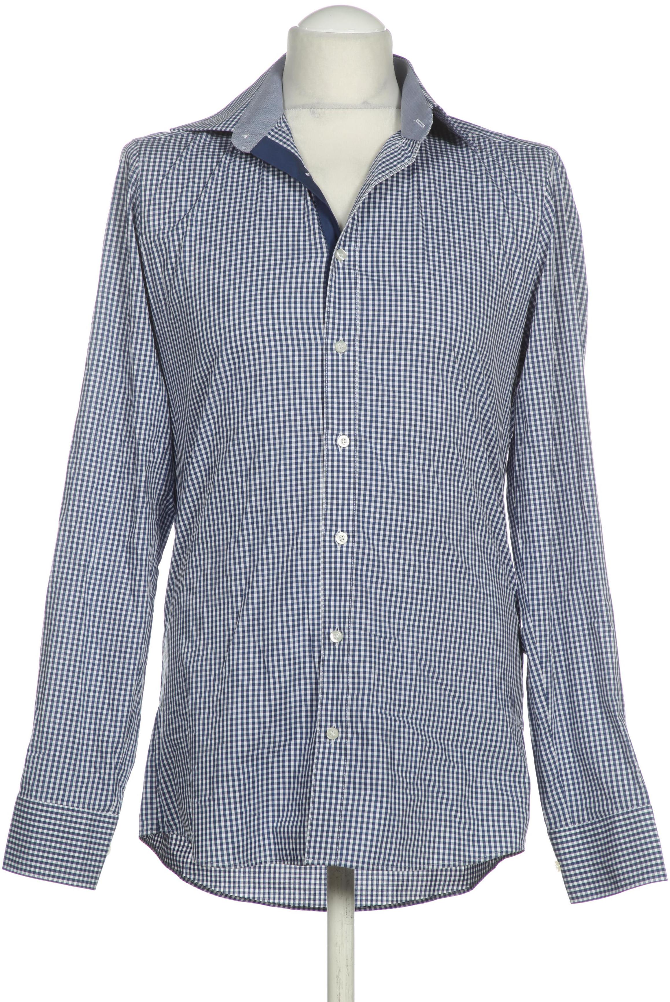 

Olymp Herren Hemd, blau, Gr. 40