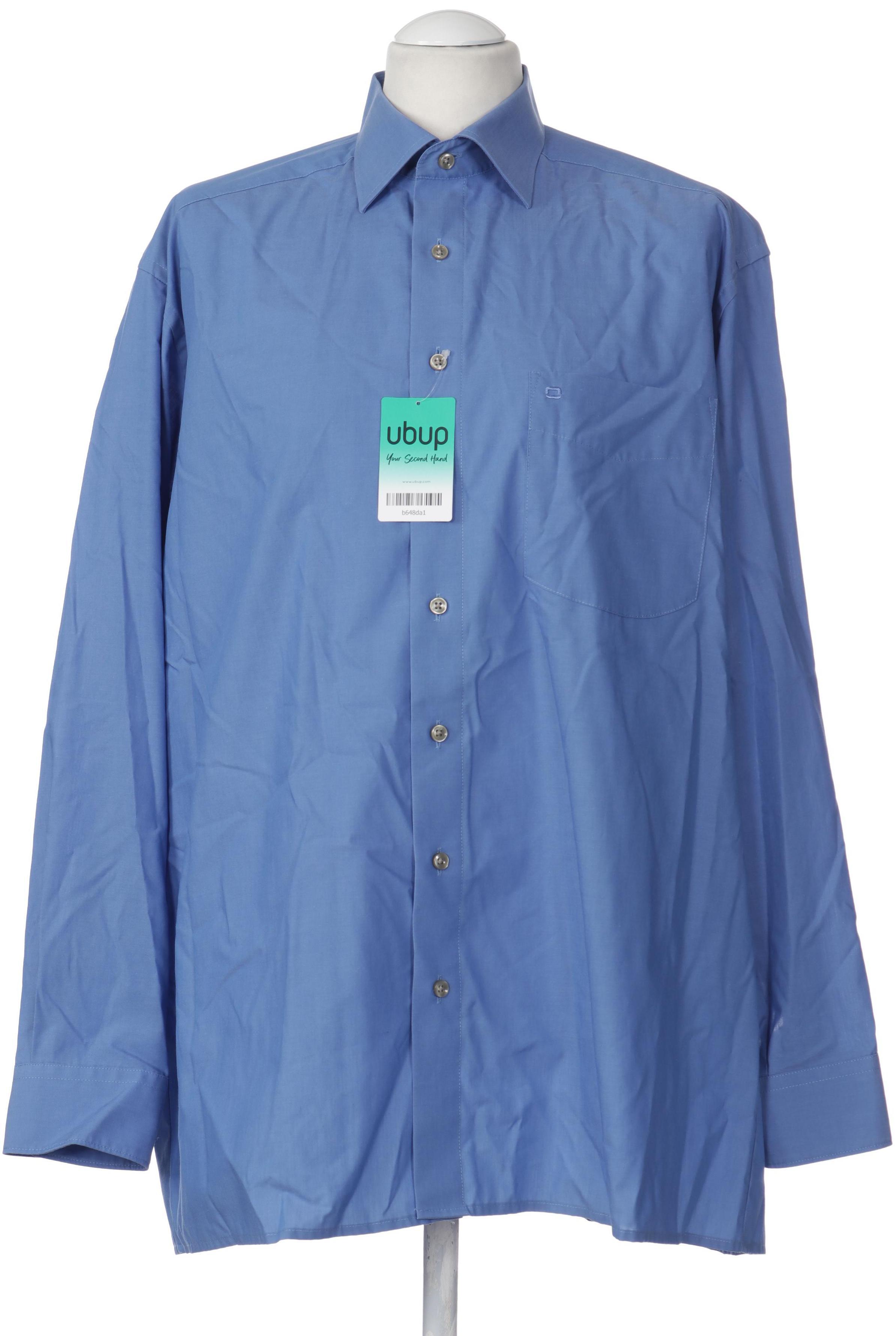 Thumbnail - Olymp Herren Hemd, blau, Gr.