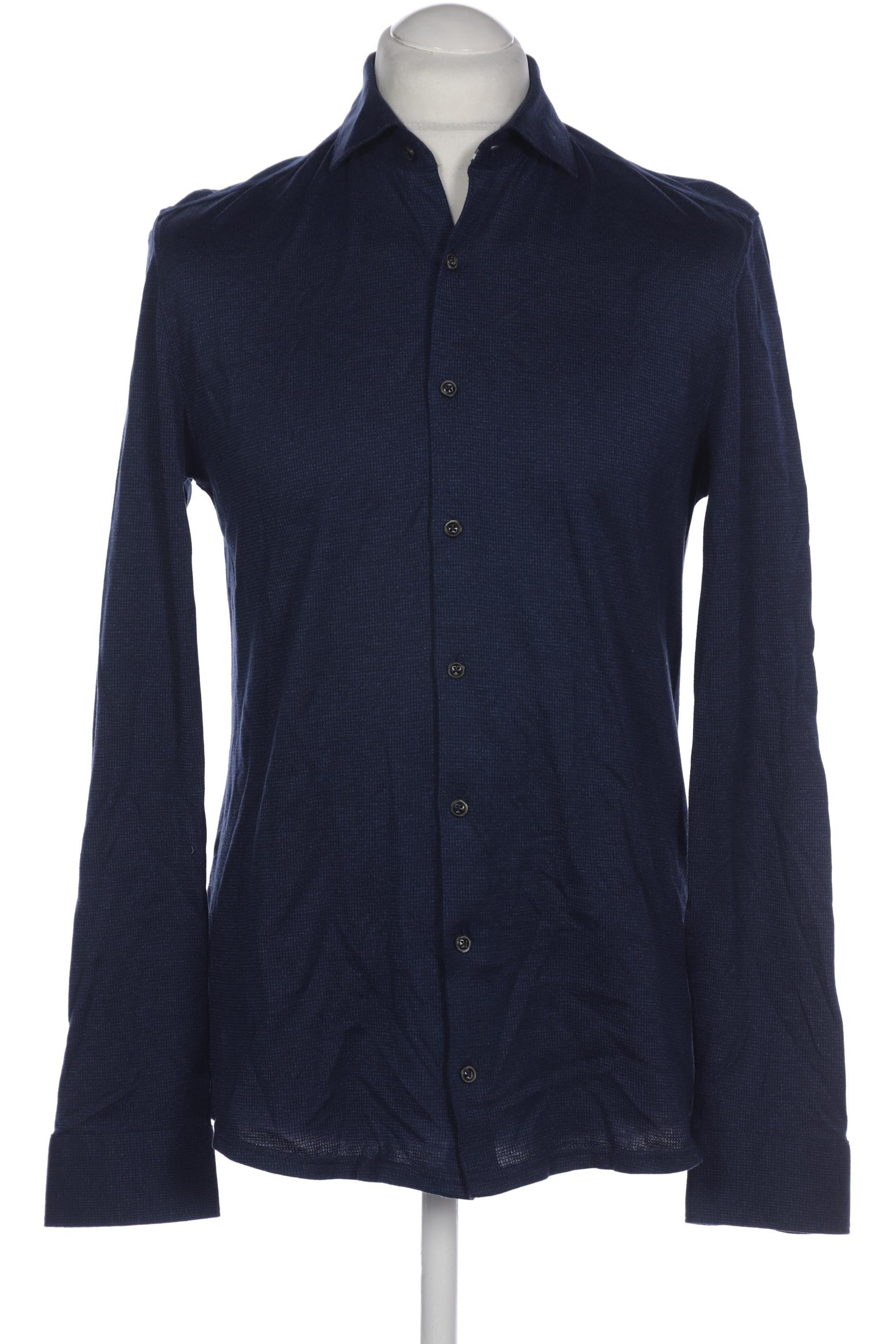 

Olymp Herren Hemd, marineblau, Gr. 48