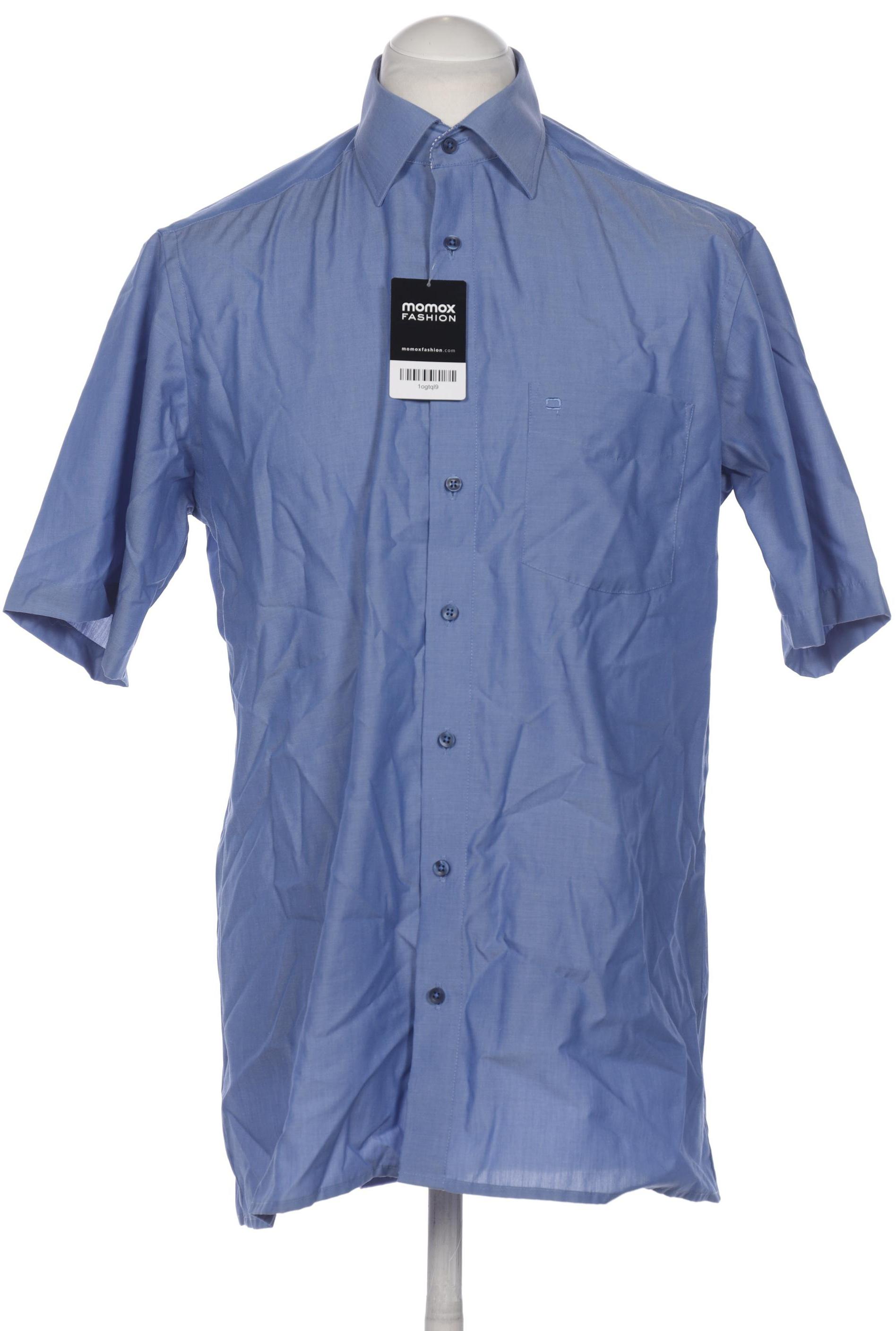 

Olymp Herren Hemd, blau, Gr. 52