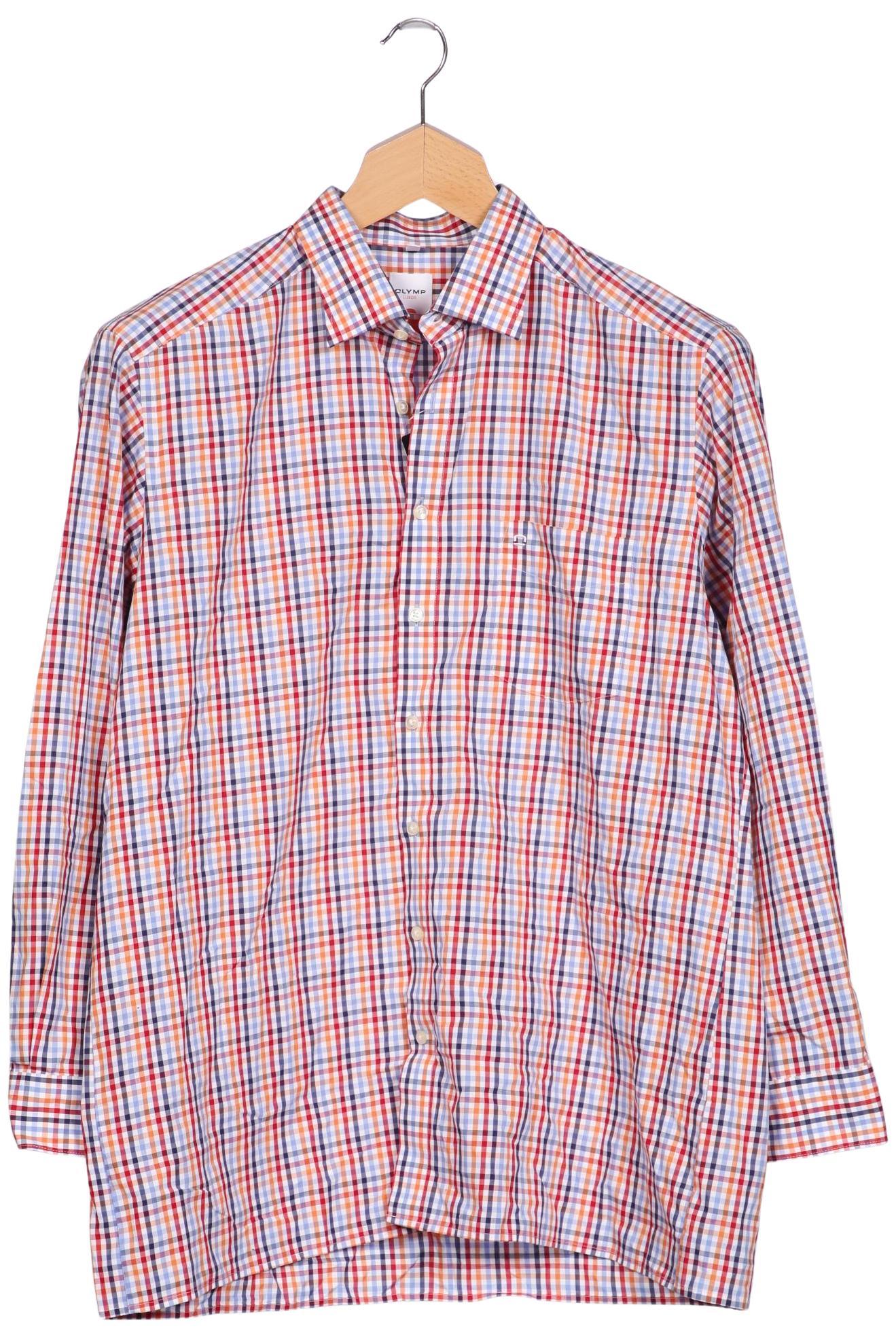 

Olymp Herren Hemd, mehrfarbig, Gr. 56