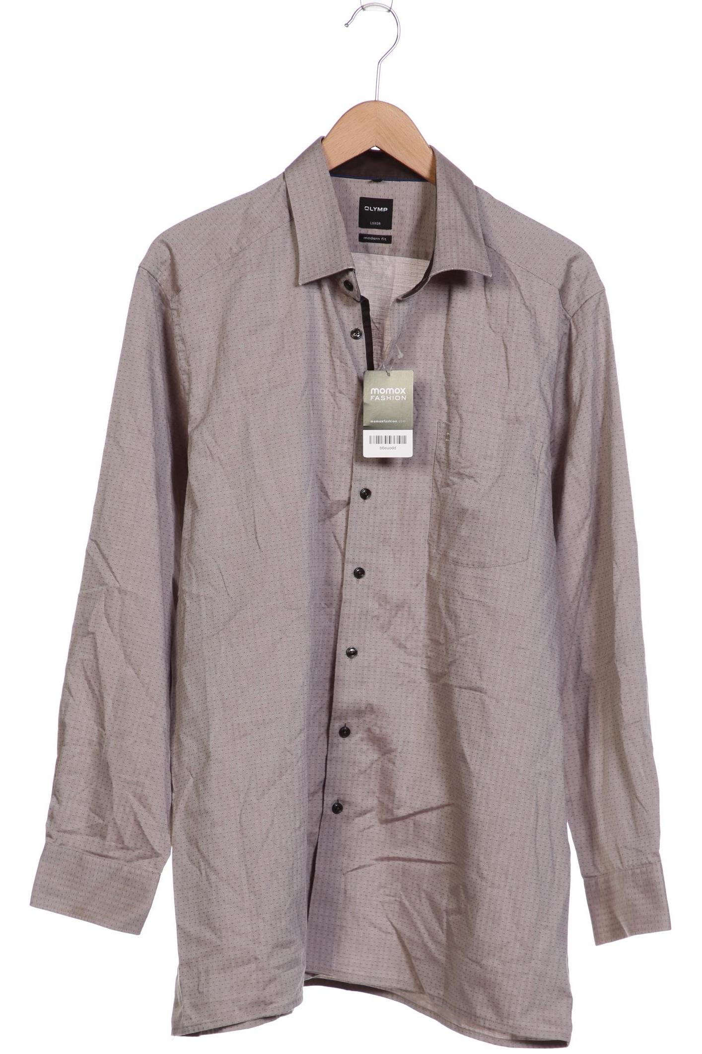 

Olymp Herren Hemd, beige
