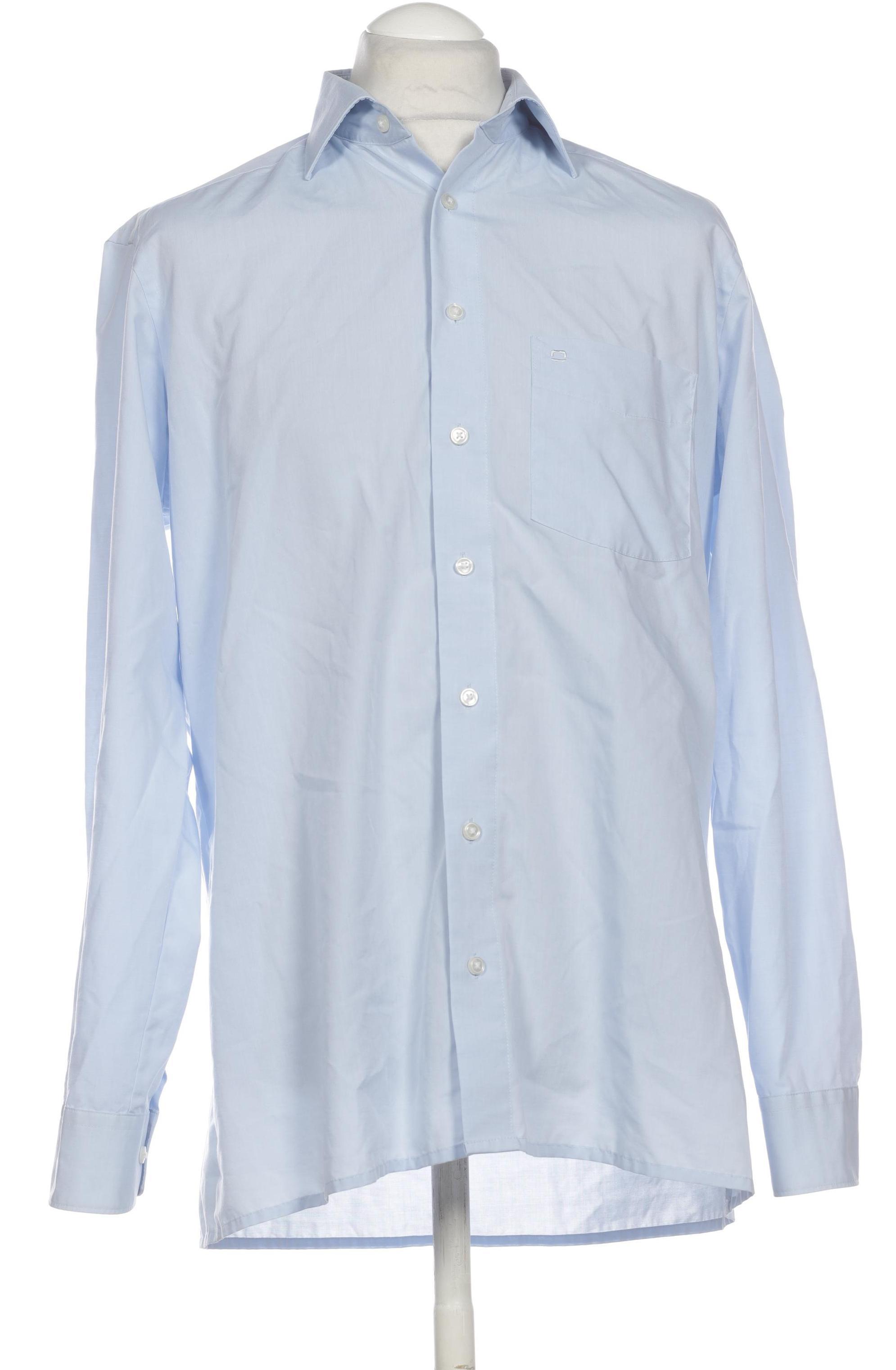 

Olymp Herren Hemd, blau, Gr. 52