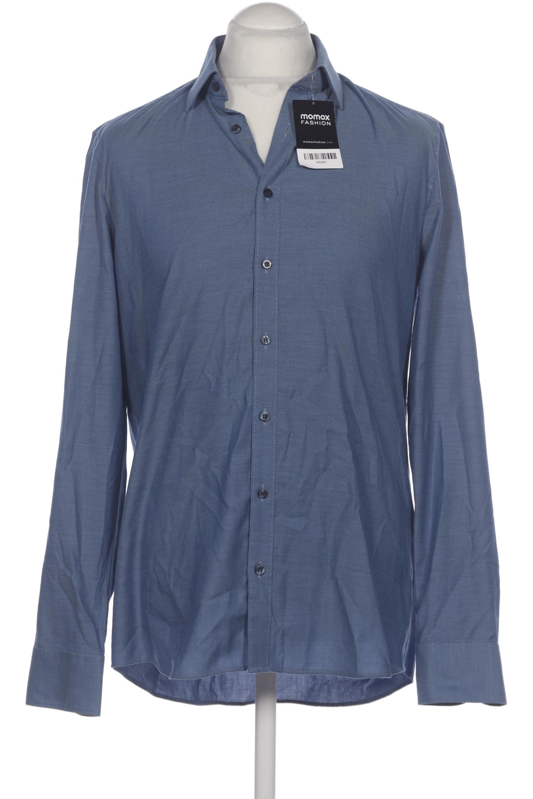

Olymp Herren Hemd, blau, Gr. 52