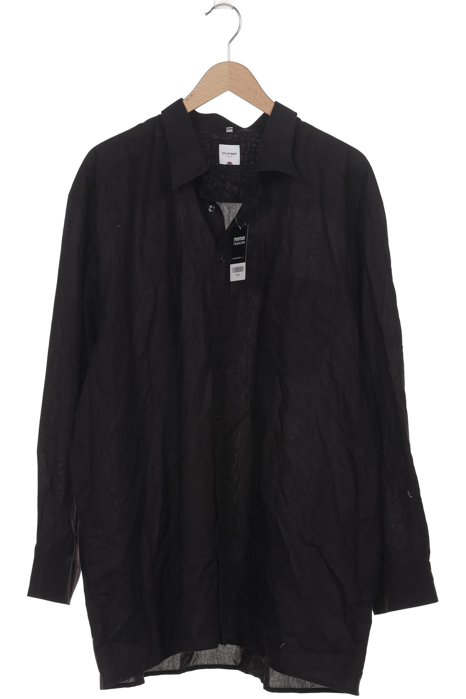 

Olymp Herren Hemd, schwarz, Gr. 58