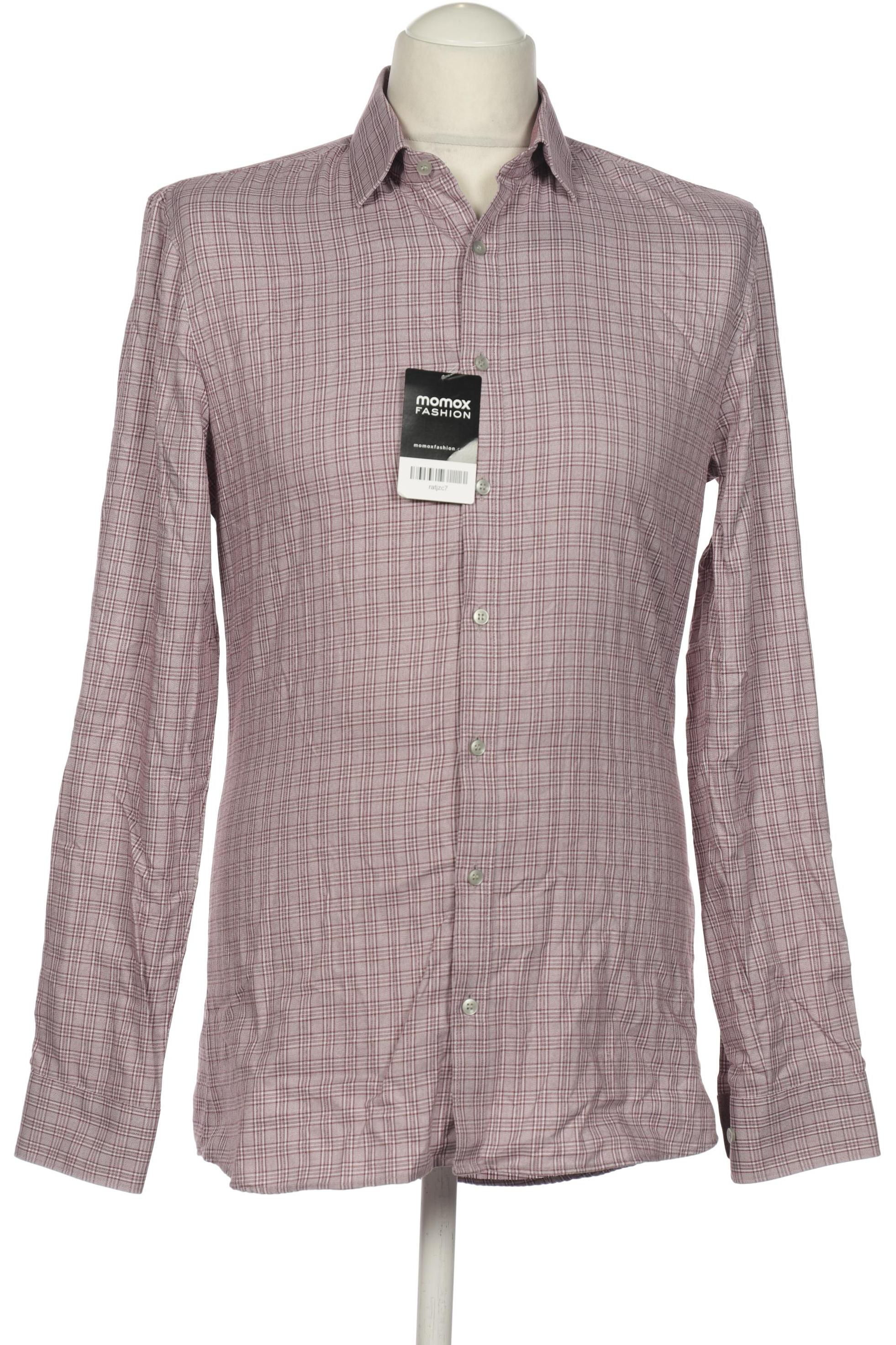 

Olymp Herren Hemd, pink, Gr. 50