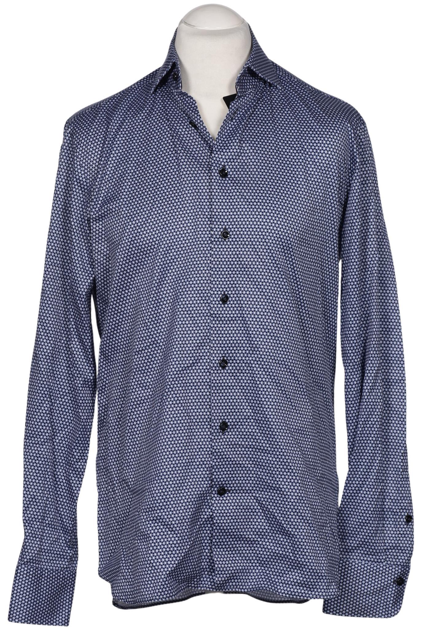 

Olymp Herren Hemd, marineblau, Gr. 50