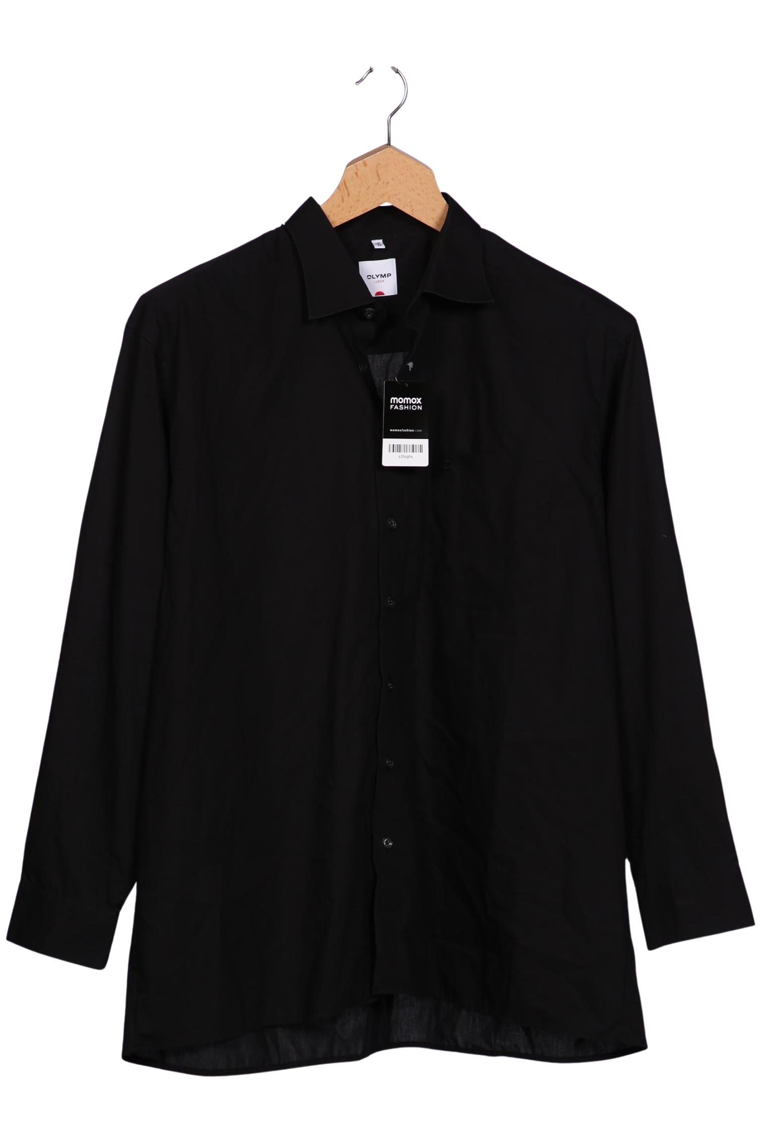 

Olymp Herren Hemd, schwarz, Gr. 56
