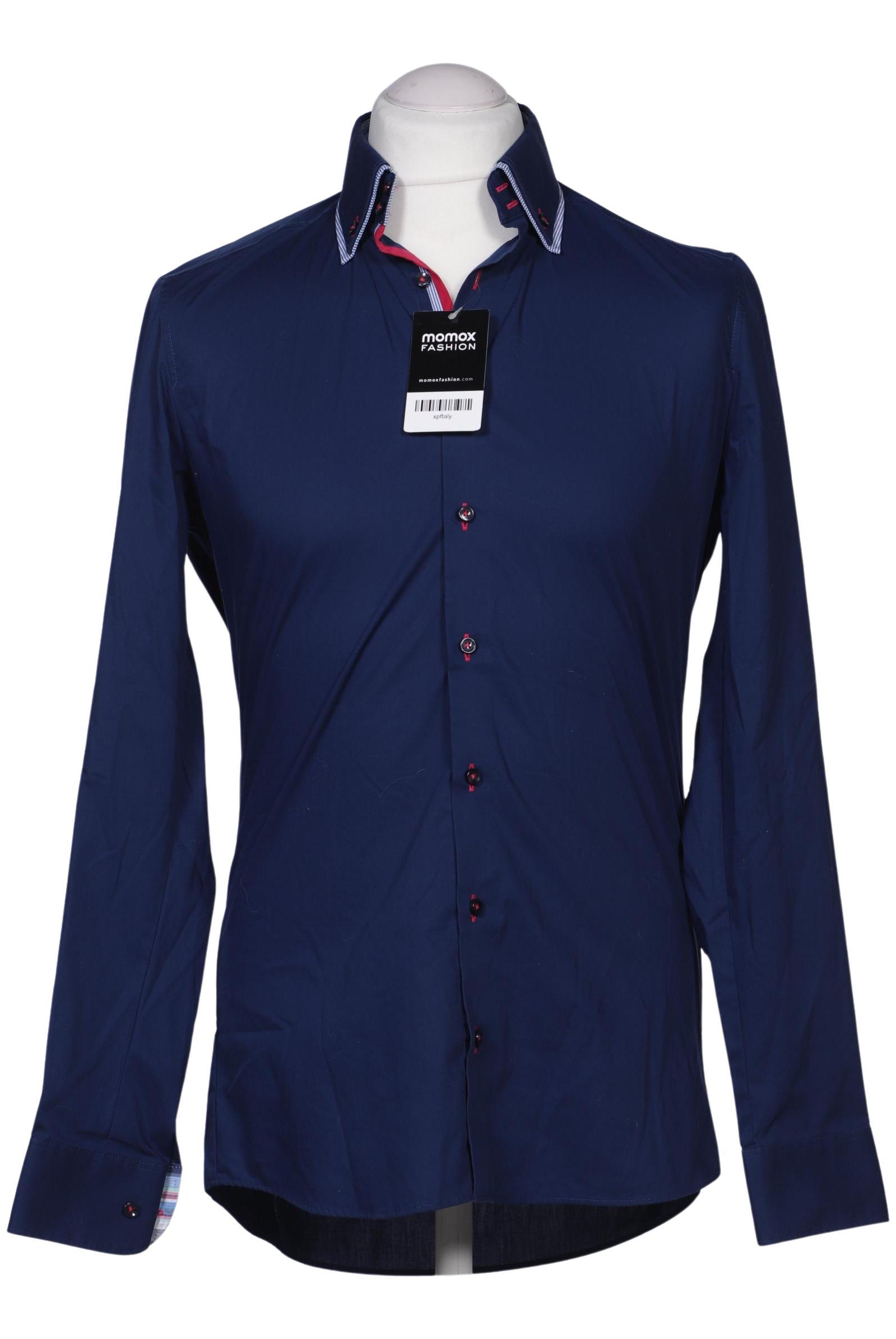 

Olymp Herren Hemd, marineblau, Gr. 48